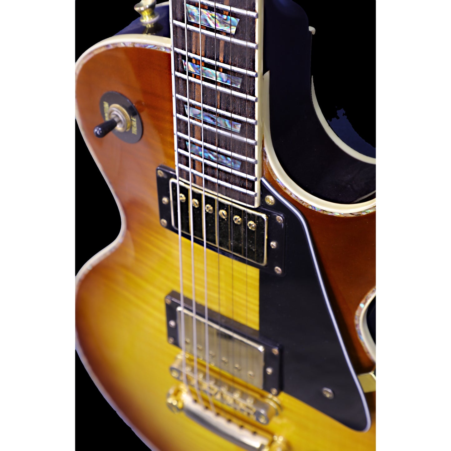 Howler Tobacco Burst Left or Right Hand With Wolf Hard Case and Pro-Luthier Set Up