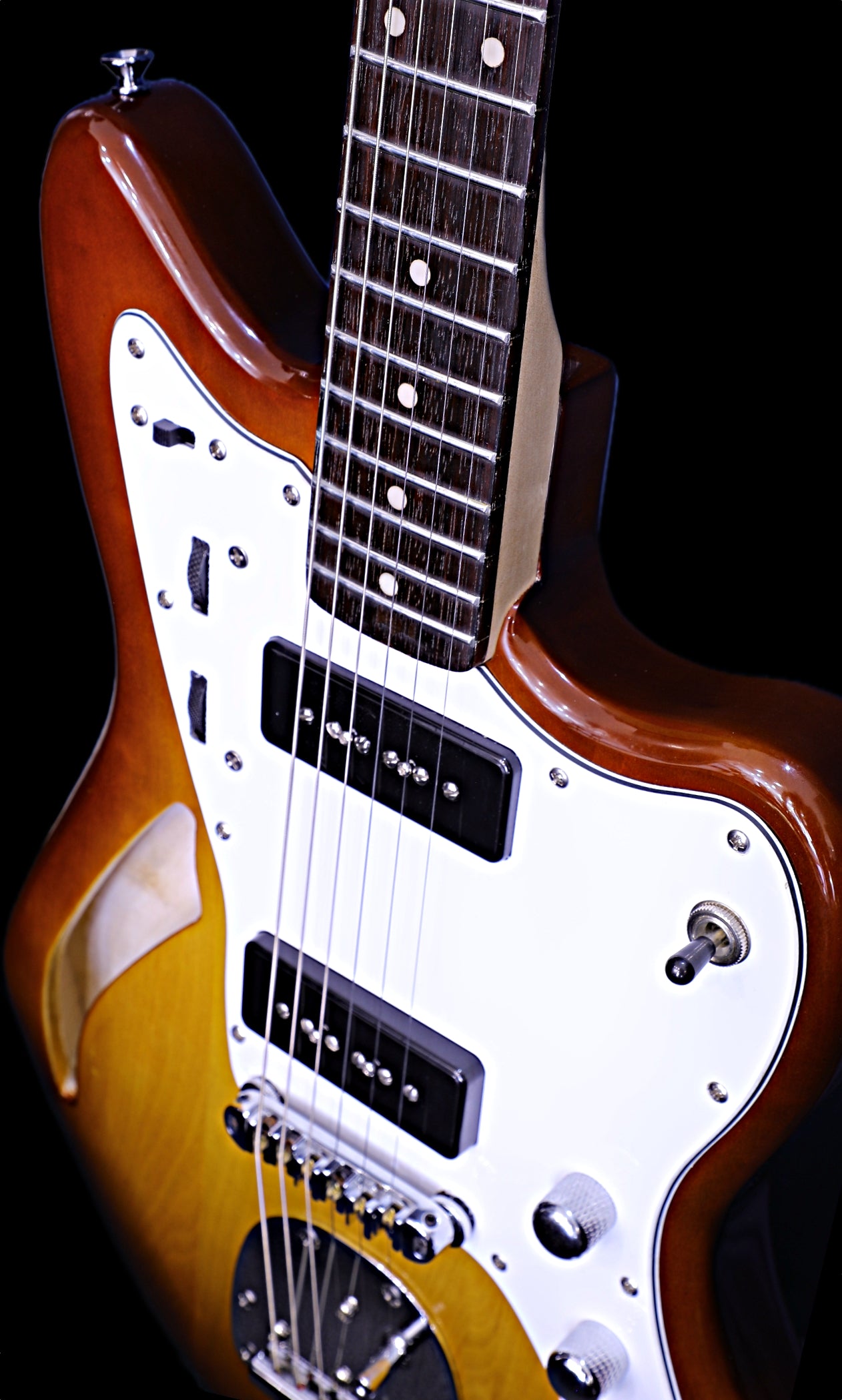 Malamu JCH 66 Left Or Right Hand With Wolf Hard Case and Pro-Luthier Set Up