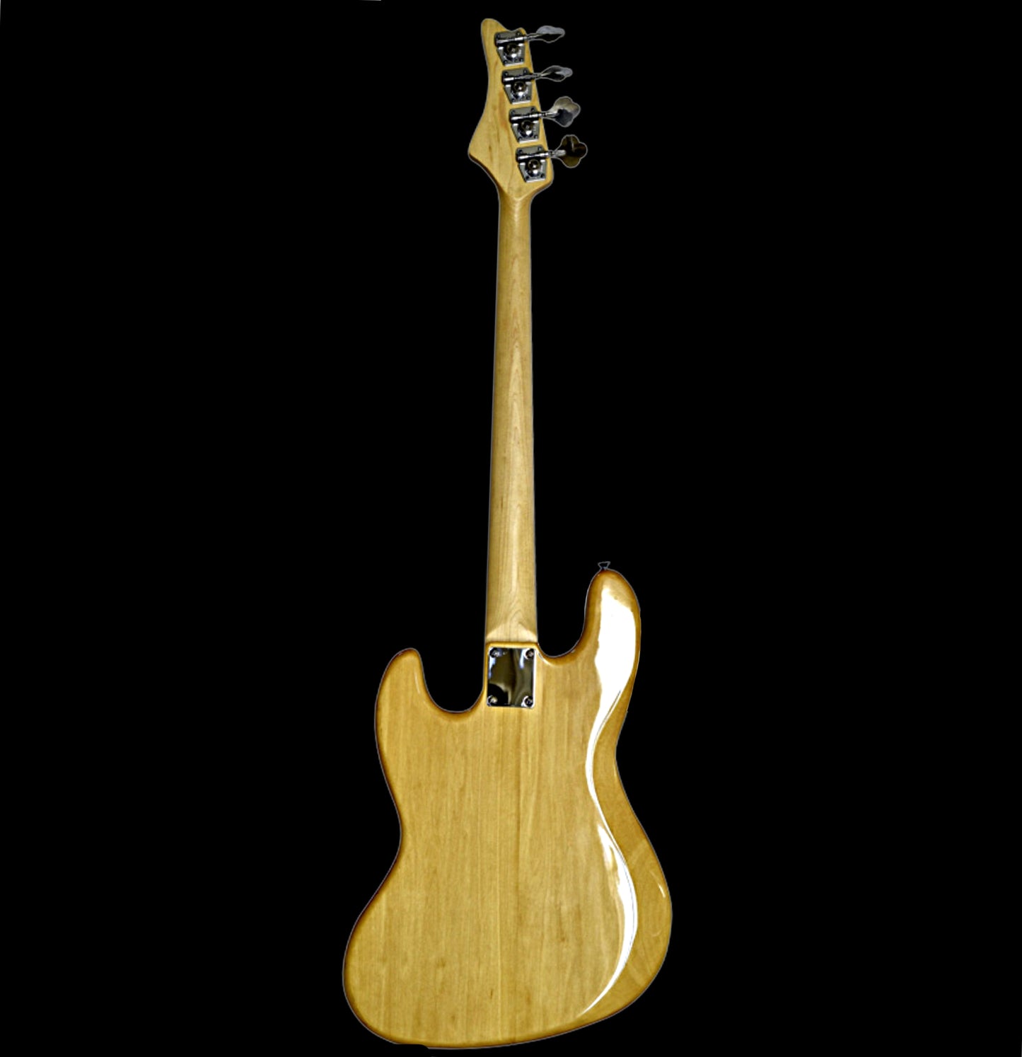 J-Dawg Natural Left or Right Hand With Wolf Hard Case and Pro-Luthier Set Up