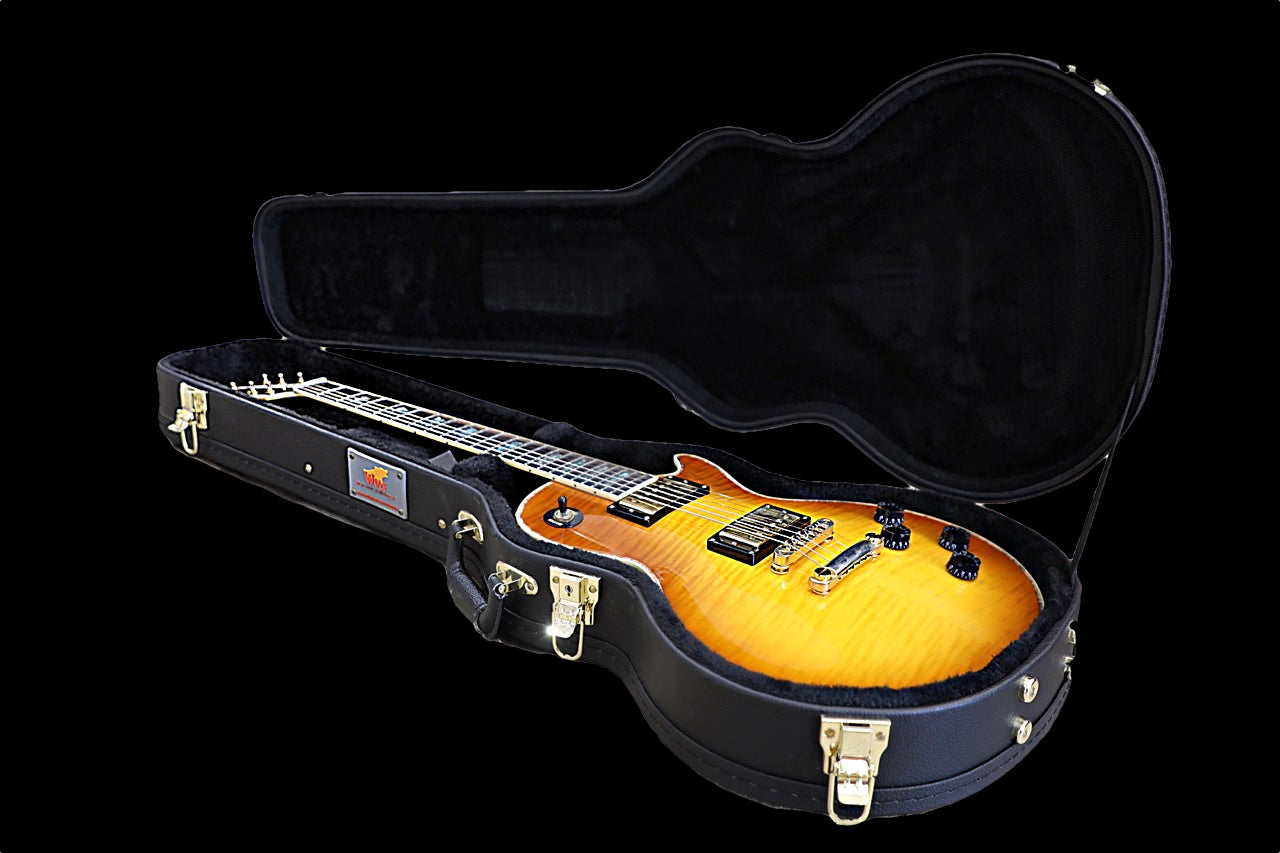 Howler Honey Burst Left or Right Hand With Wolf Hard Case and Pro-Luthier Set Up