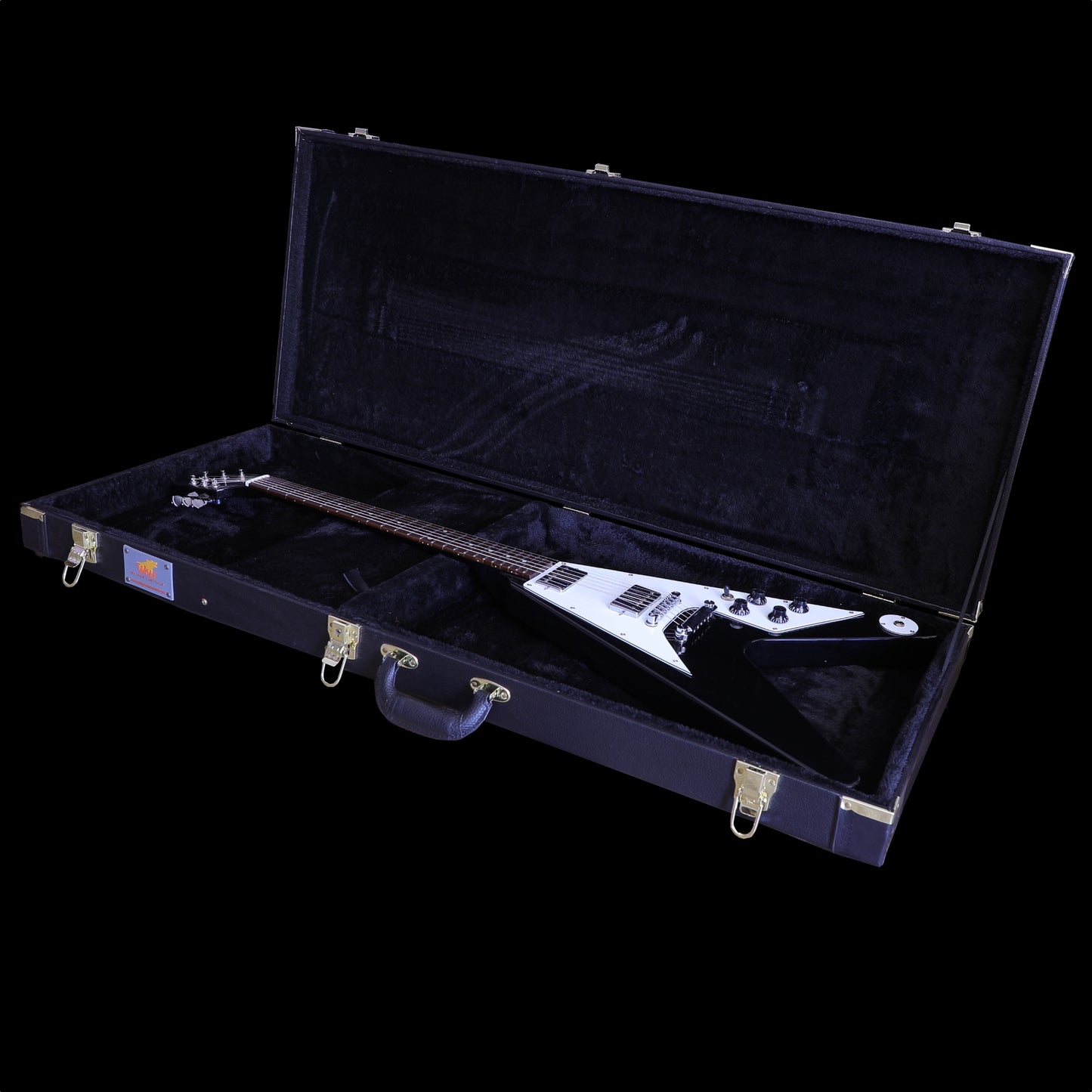 Air Wolf Left or Right Hand With Wolf Hard Case and Pro-Luthier Set Up