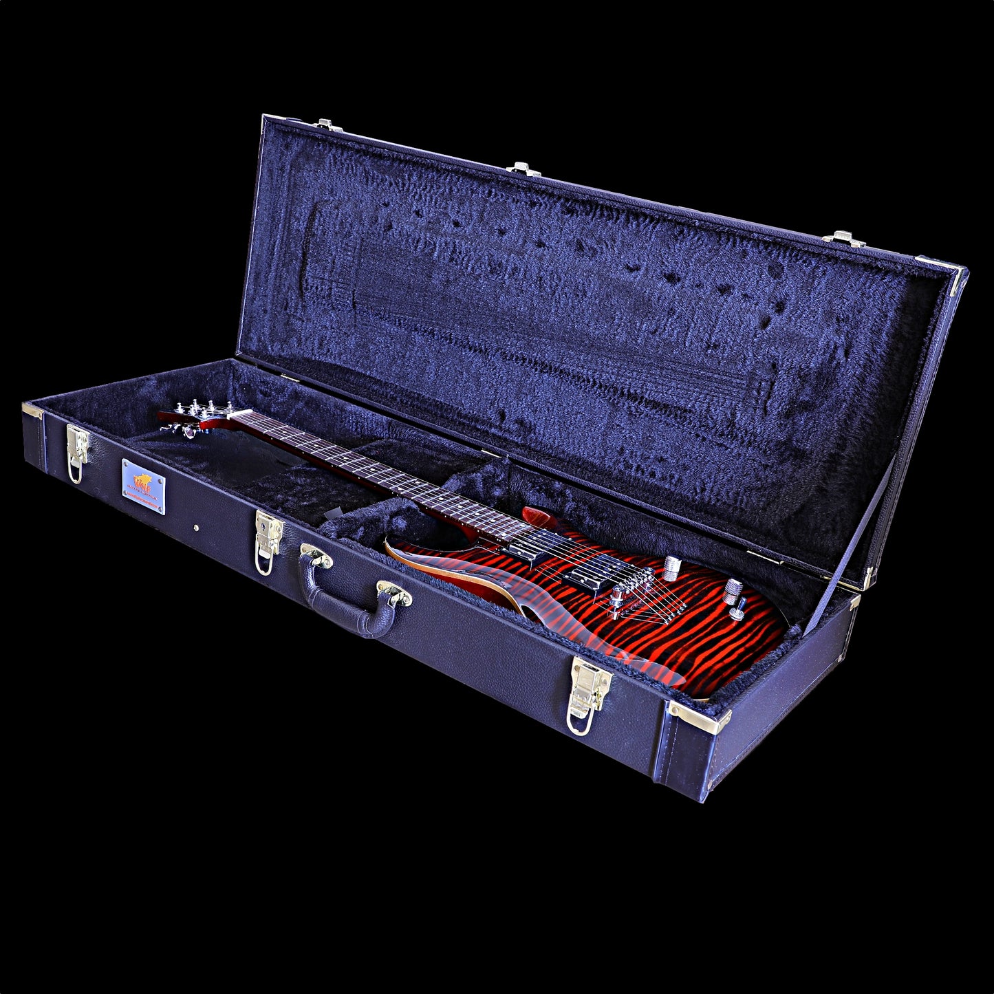 Supernatural ST Left or Right Hand With Wolf Hard Case and Pro-Luthier Set Up
