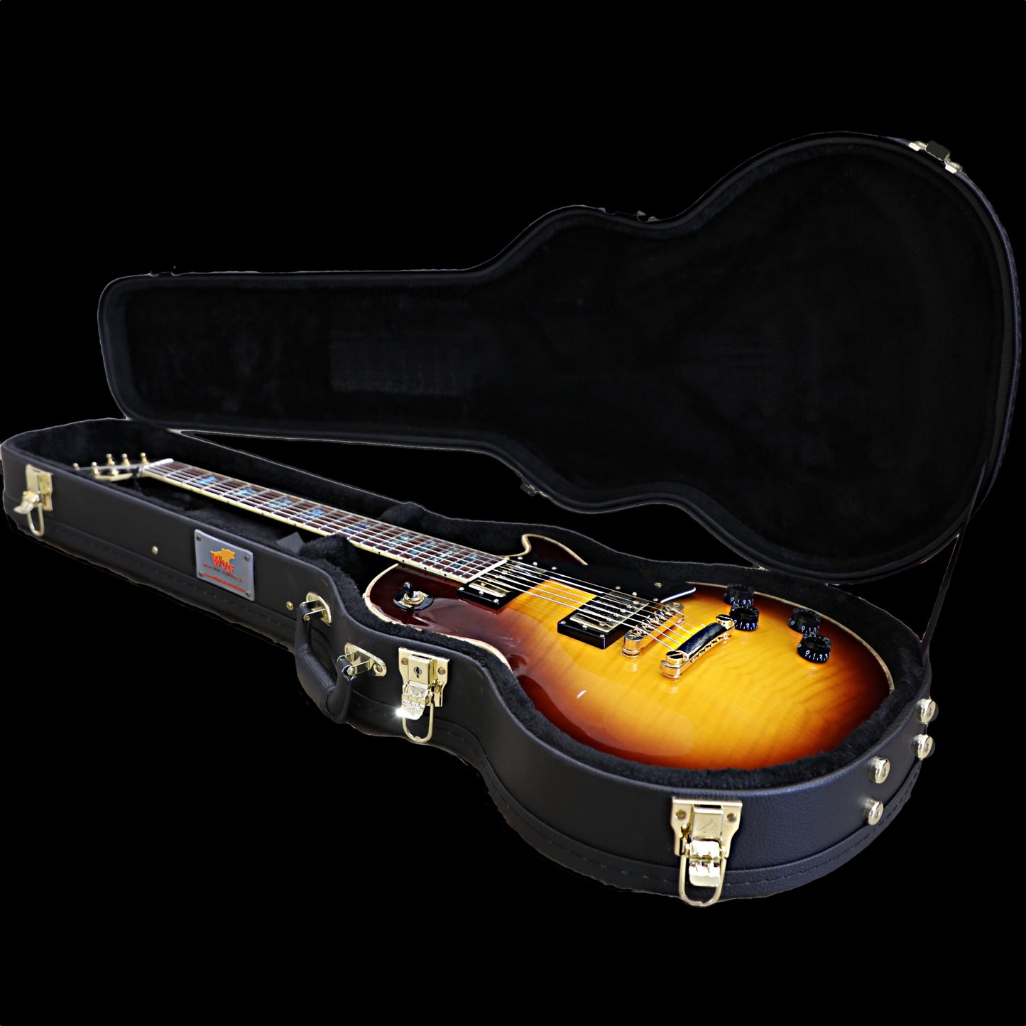 Howler Tobacco Burst Left or Right Hand With Wolf Hard Case and Pro-Luthier Set Up