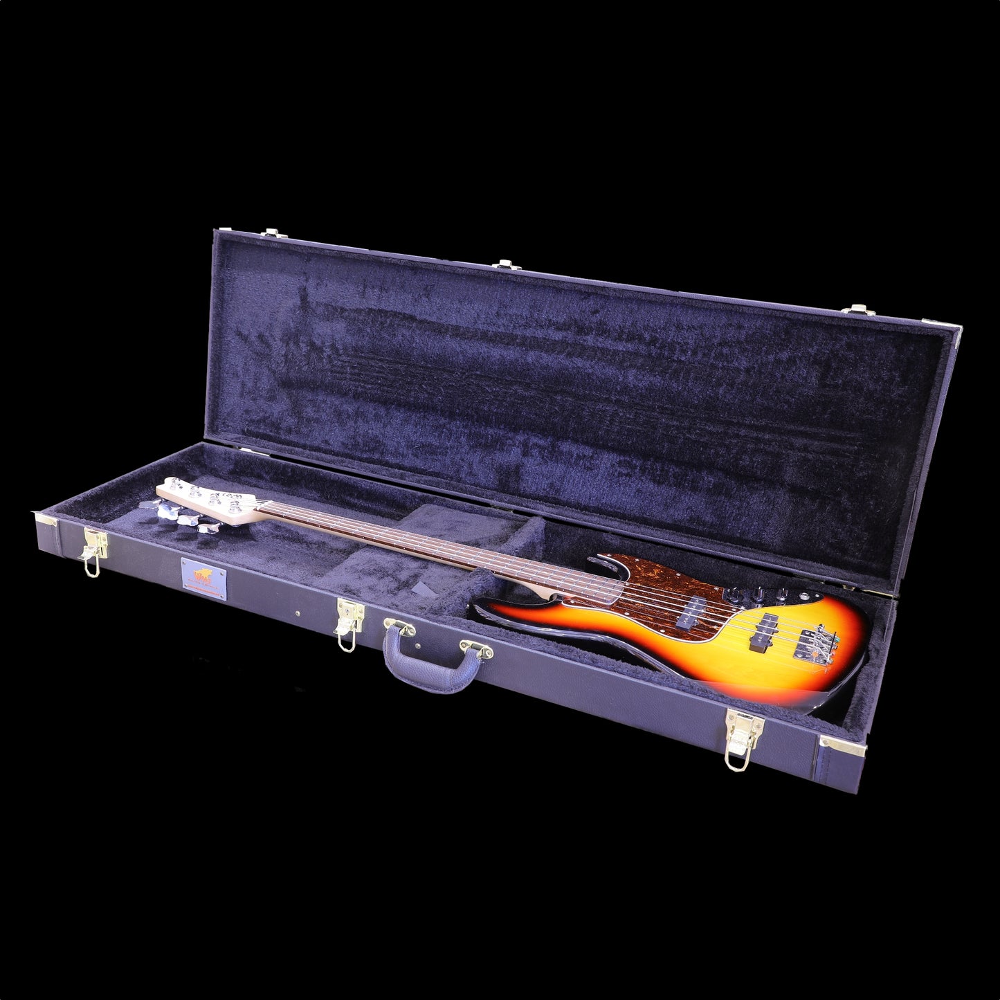 J-Dawg 3TSB Left or Right Hand With Wolf Hard Case and Pro-Luthier Set Up