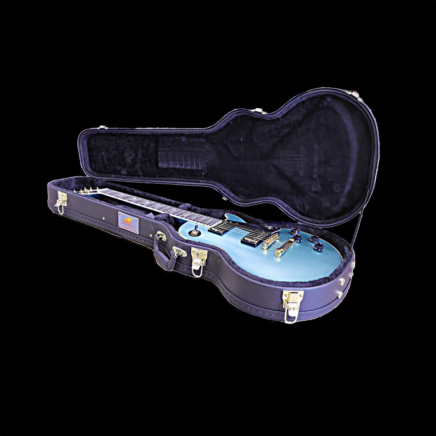 Howler Light Pelham Blue Left or Right Hand With Wolf Hard Case and Pro-Luthier Set Up