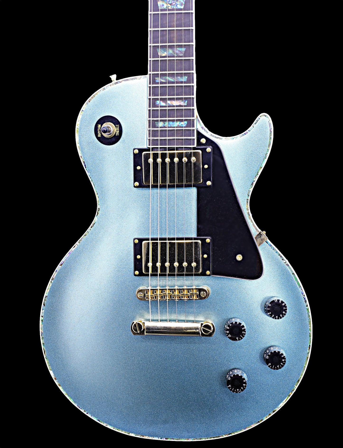 Howler Light Pelham Blue Left or Right Hand With Wolf Hard Case and Pro-Luthier Set Up