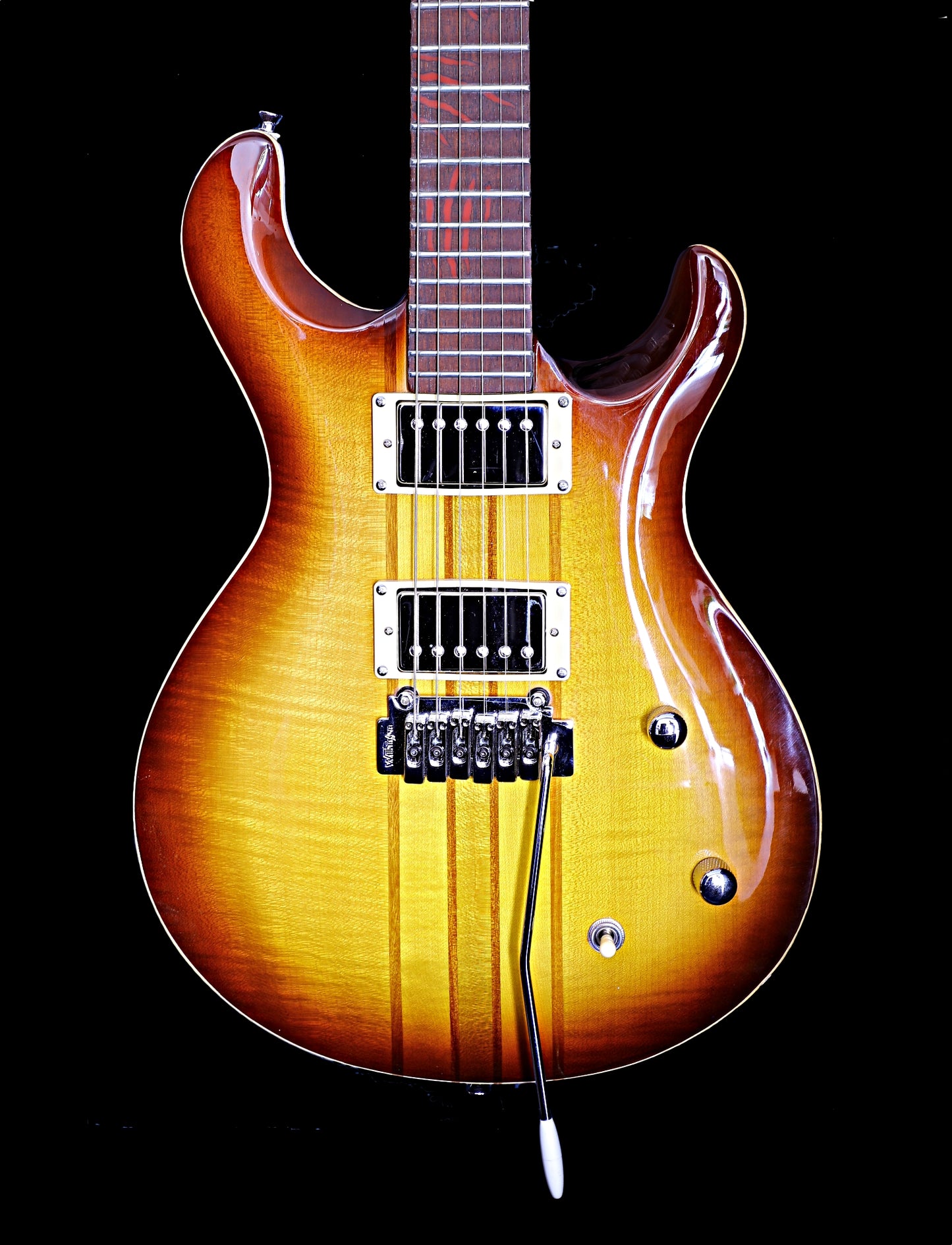 Wolfmaster Left or Right Hand With Wolf Hard Case and Pro-Luthier Set Up