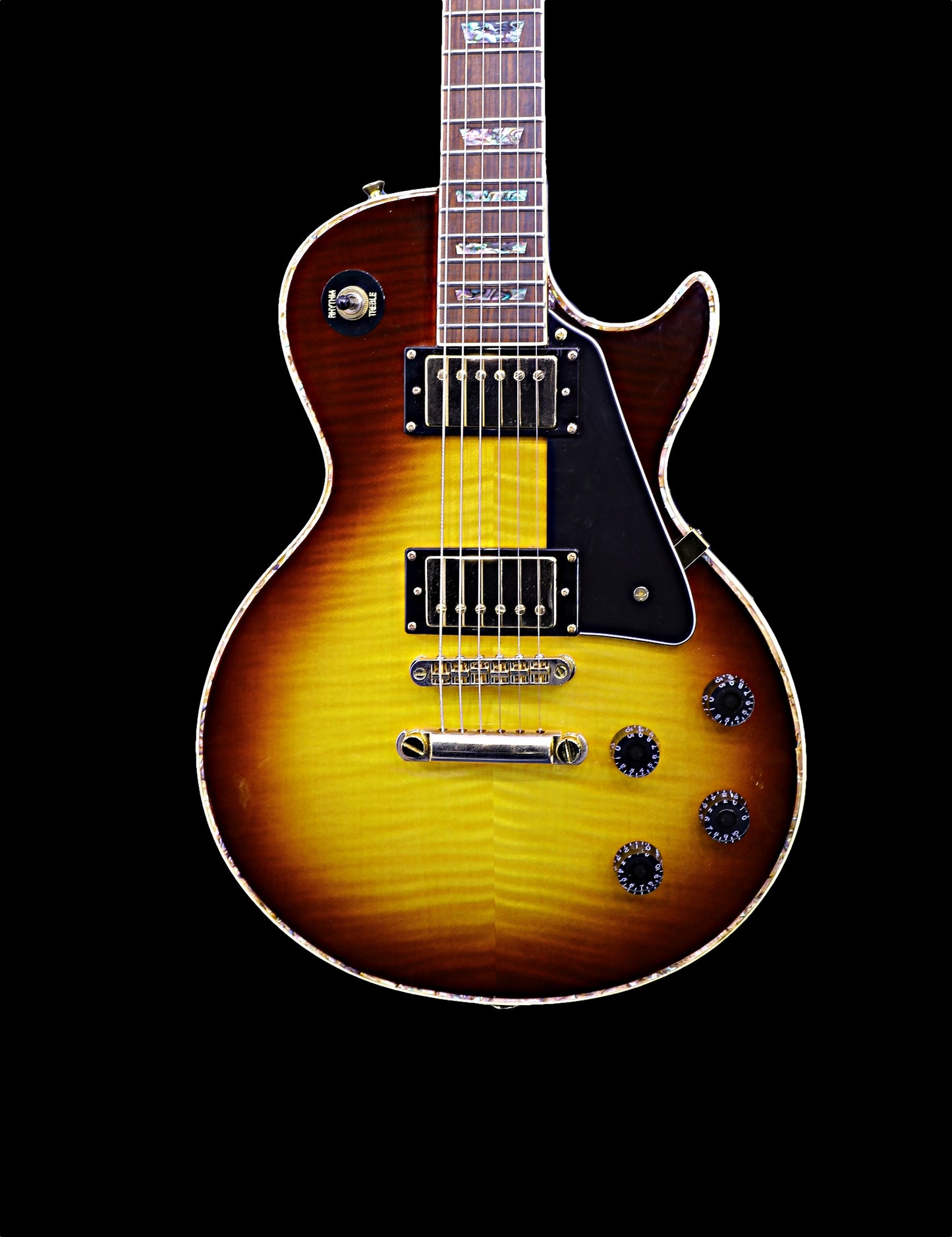 Howler Tobacco Burst Left or Right Hand With Wolf Hard Case and Pro-Luthier Set Up