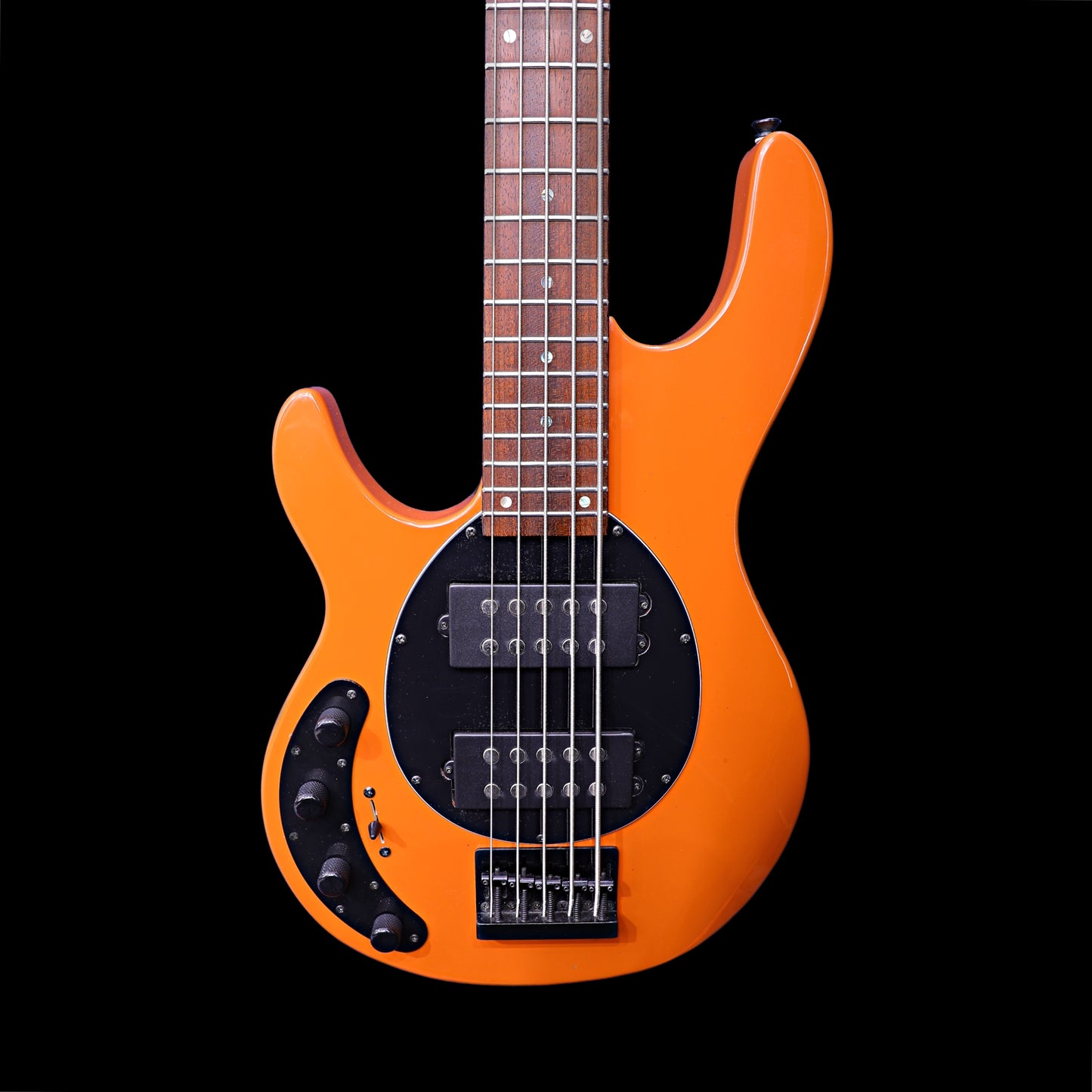 Moonray-5 Orange Left or Right Hand With Hard Case and Pro-Luthier Set Up