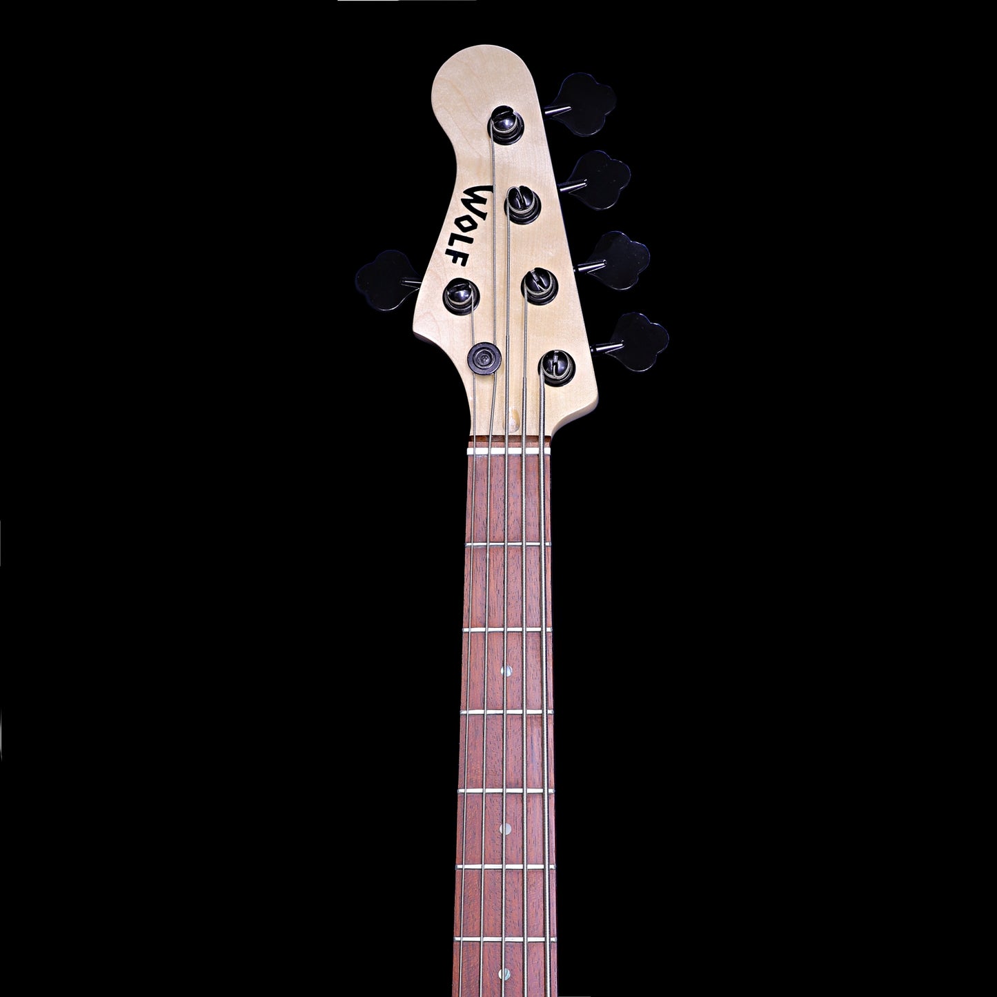 Moonray-5 Orange Left or Right Hand With Hard Case and Pro-Luthier Set Up