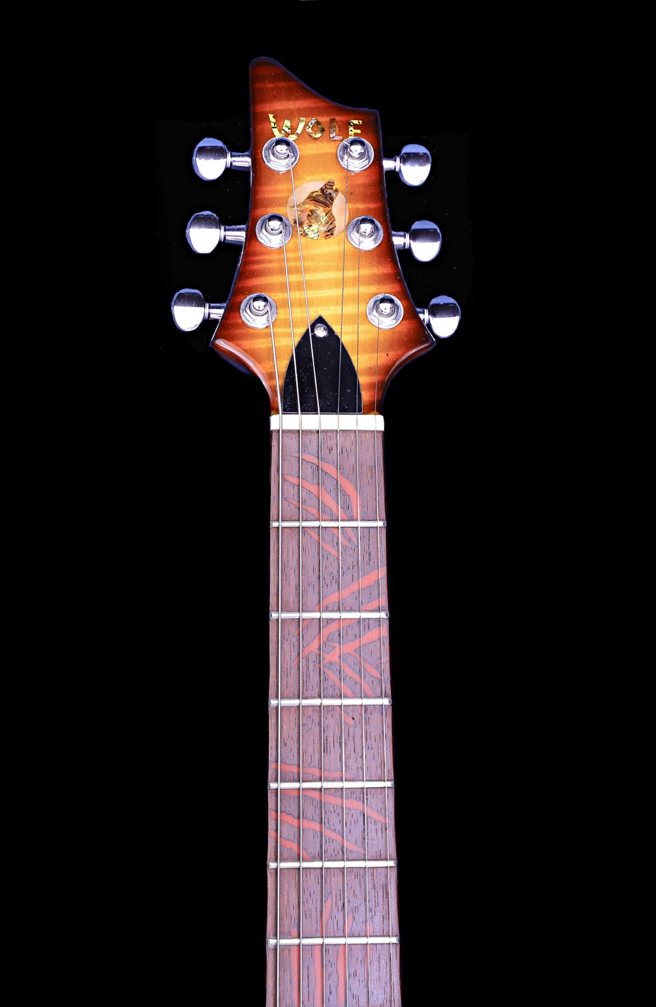 Wolfmaster Left or Right Hand With Wolf Hard Case and Pro-Luthier Set Up