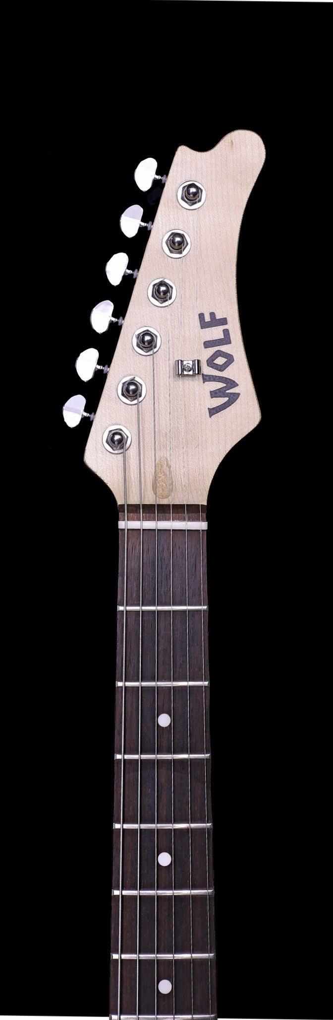 Malamu JCH 66 Left Or Right Hand With Wolf Hard Case and Pro-Luthier Set Up
