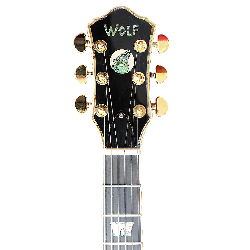 Howler Solid Black  Left or Right Hand With Wolf Hard Case and Pro-Luthier Set Up