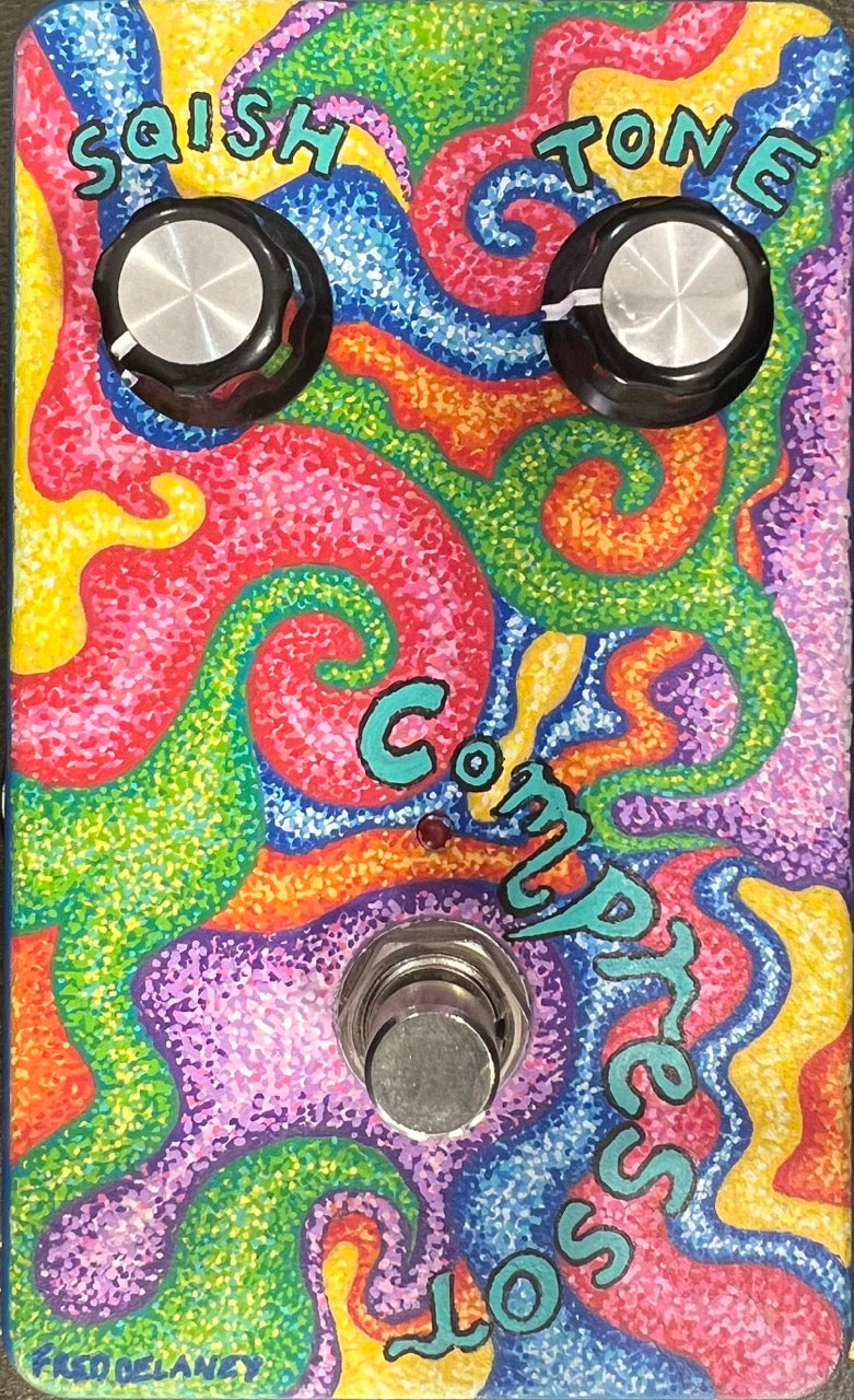 True Bypass Compressor Pedal