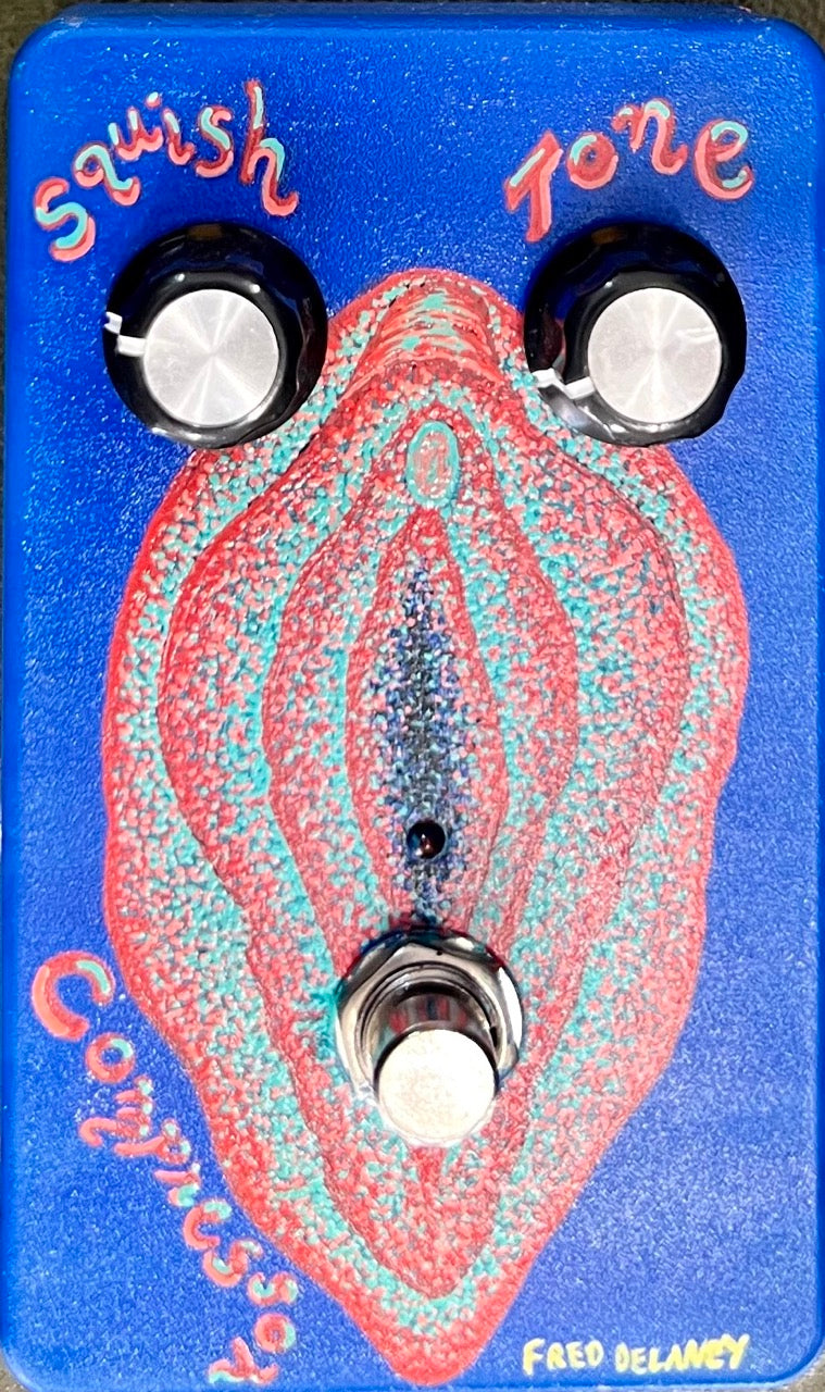 TRUE BYPASS COMPRESSOR