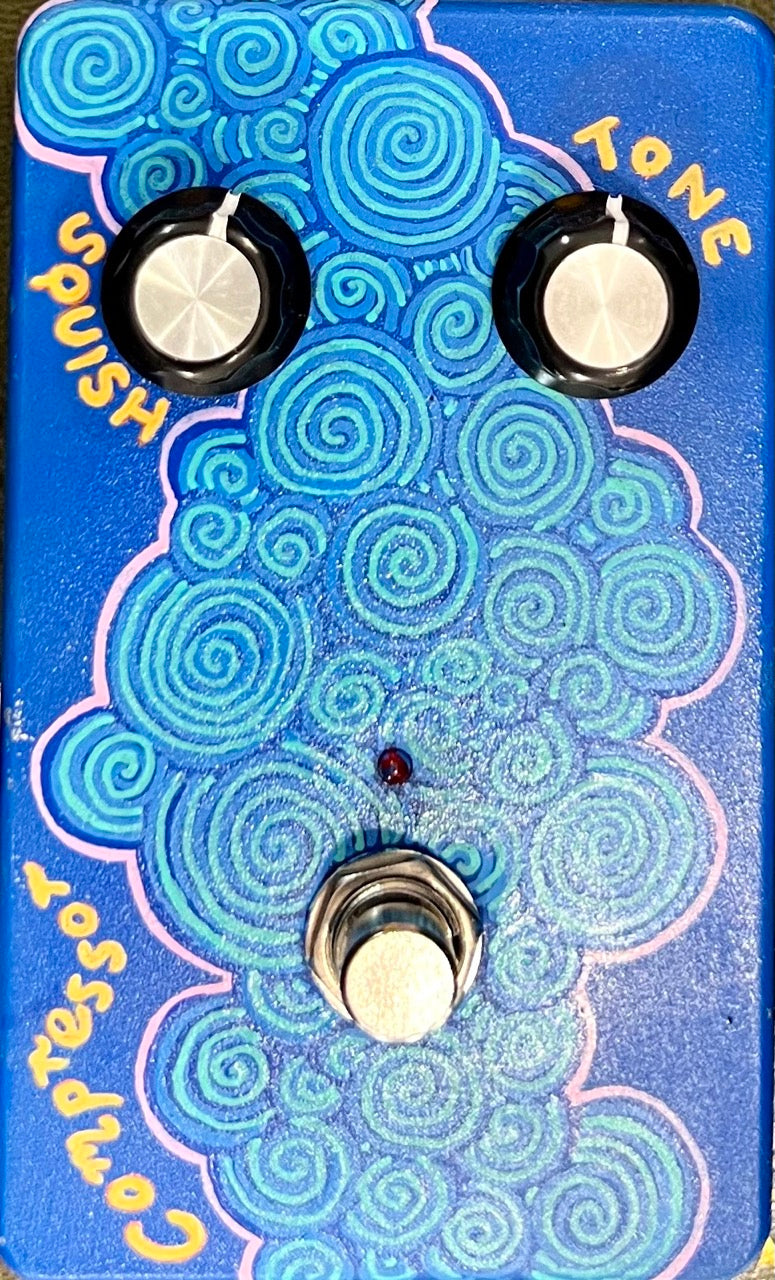 TRUE BYPASS COMPRESSOR