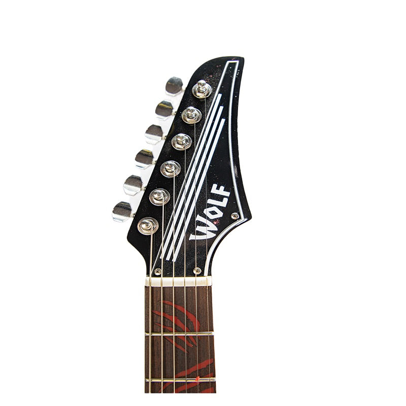 Jetmaster Left or Right Hand With Wolf Hard Case