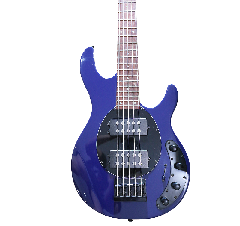 Moonray-5 Blue Left or Right Hand With Wolf Hard Case and Pro-Luthier Set Up