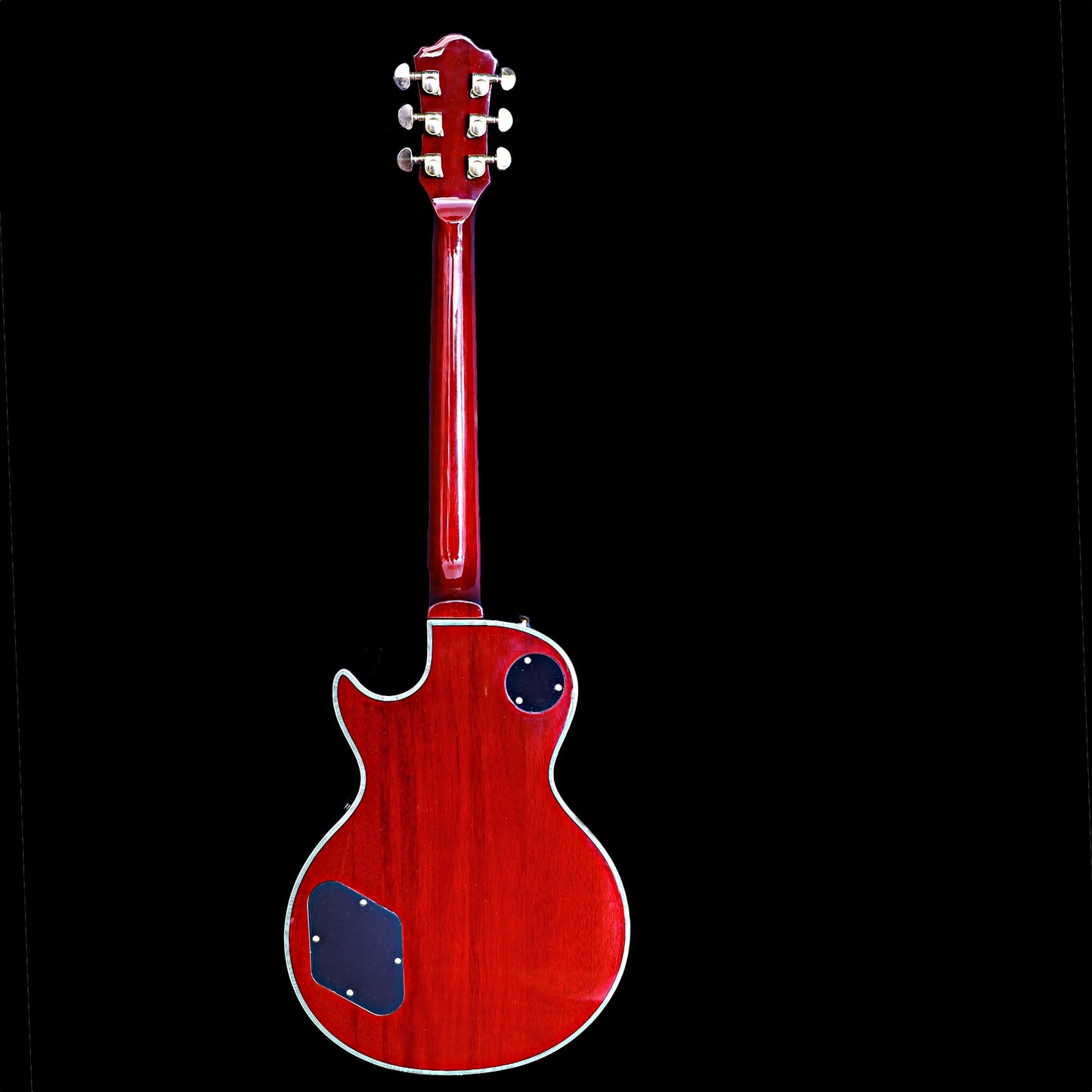 Howler Red Burst Left or Right Hand With Wolf Hard Case and Pro-Luthier Set Up