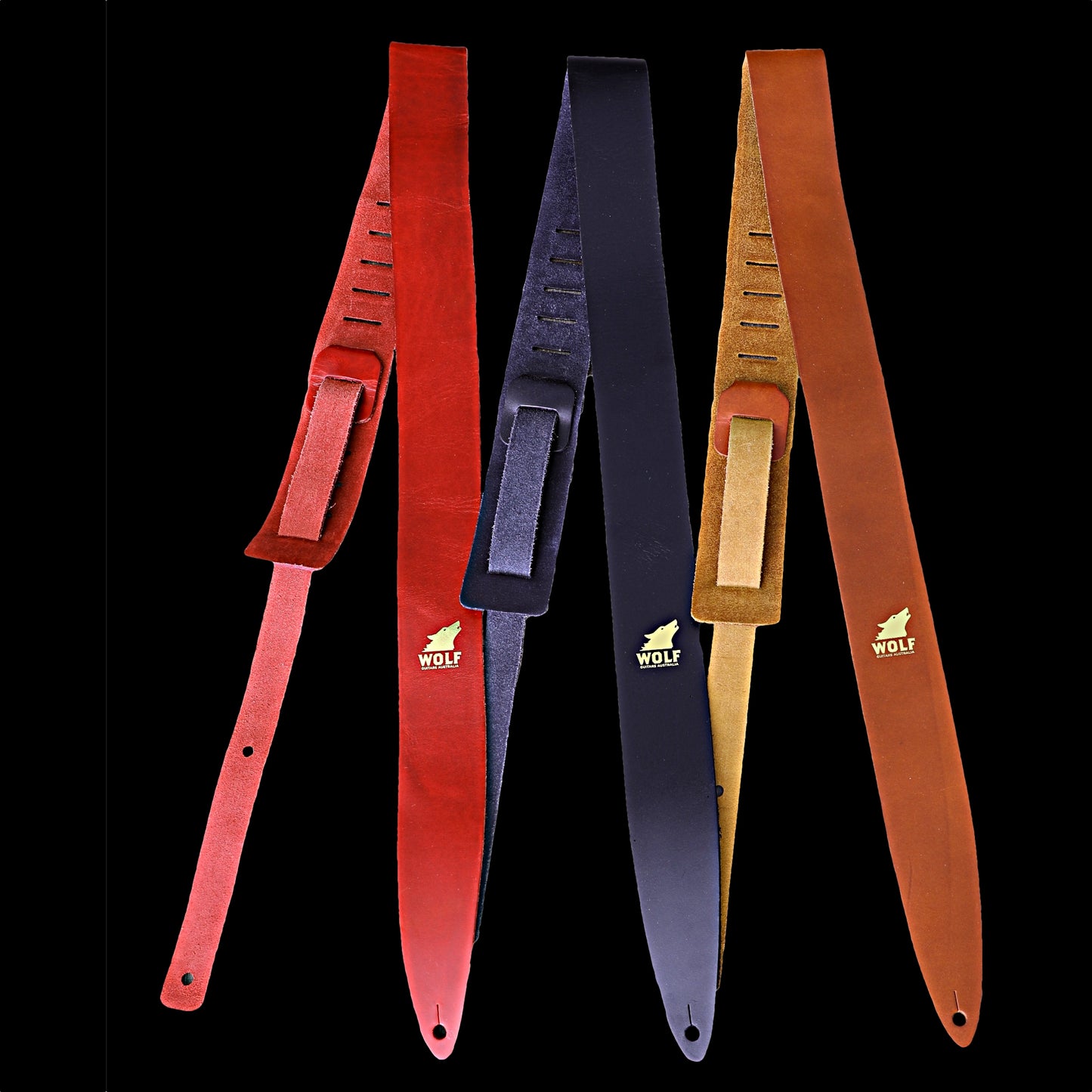 Supernatural Chamber Tobacco Burst With Wolf Hard Case and Pro-Luthier Set Up