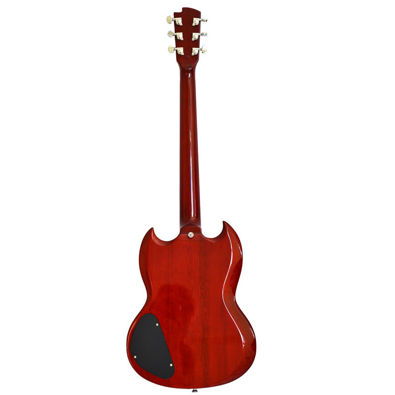 Angus Left or Right Hand With Wolf Hard Case