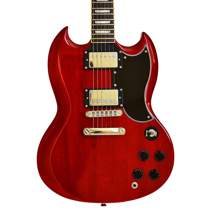 Angus Left or Right Hand With Wolf Hard Case