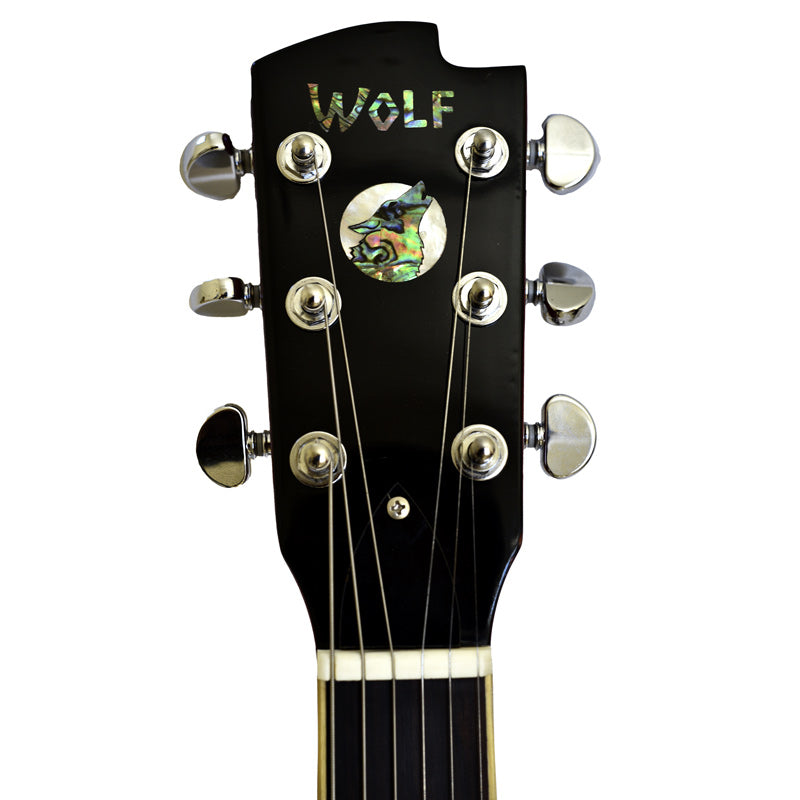 Angus Left or Right Hand With Wolf Hard Case