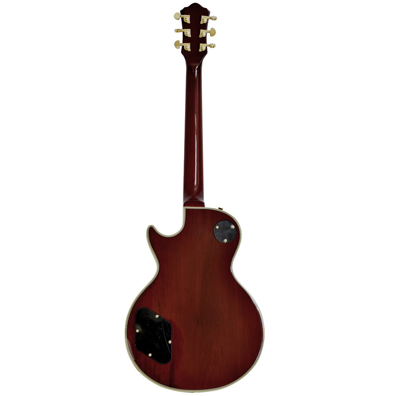 Howler Red Burst Left or Right Hand With Wolf Hard Case