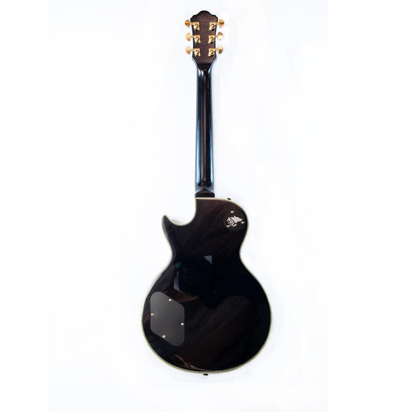 Howler Solid Black Left or Right Hand With Wolf Hard Case