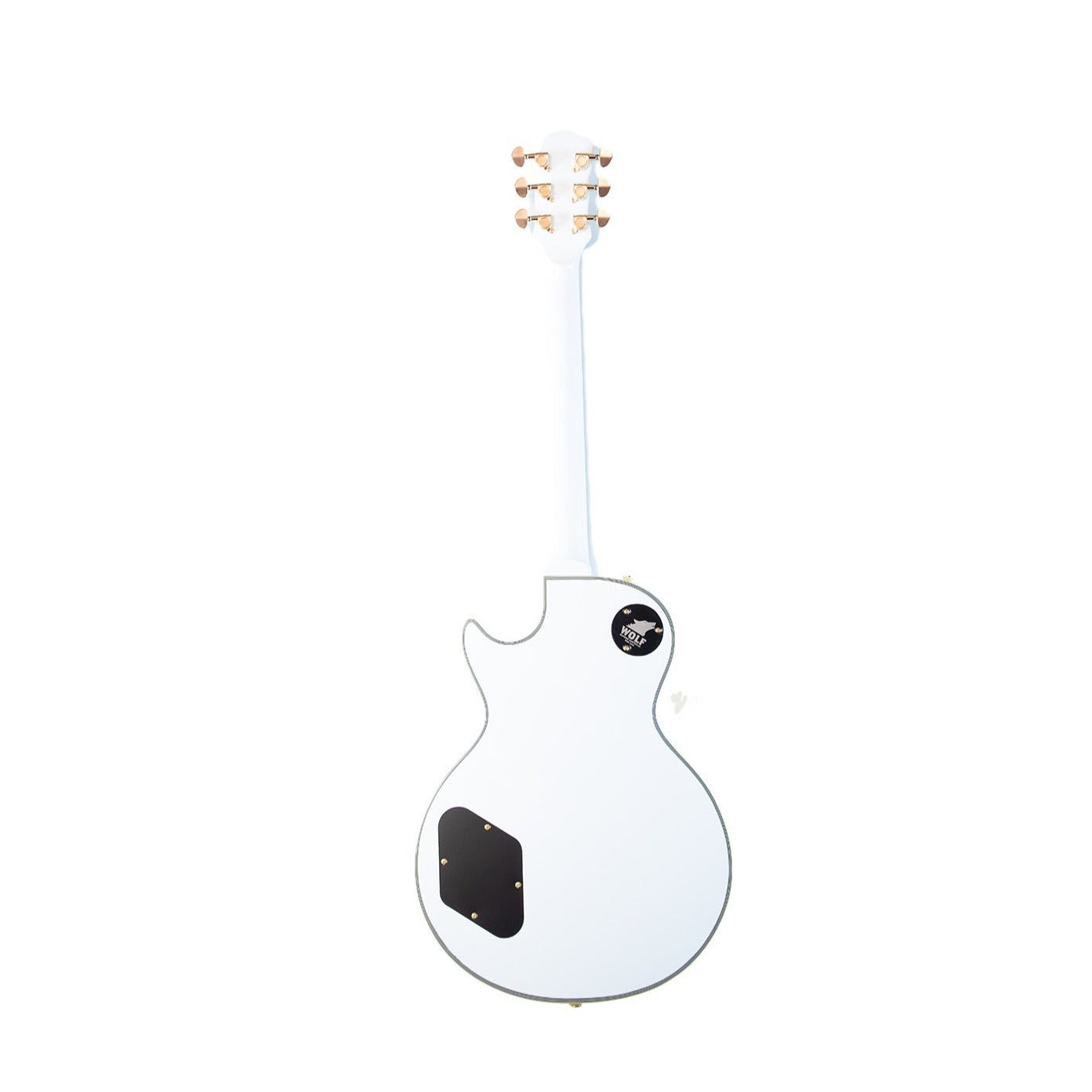 Howler Solid White Left or Right Hand With Wolf Hard Case