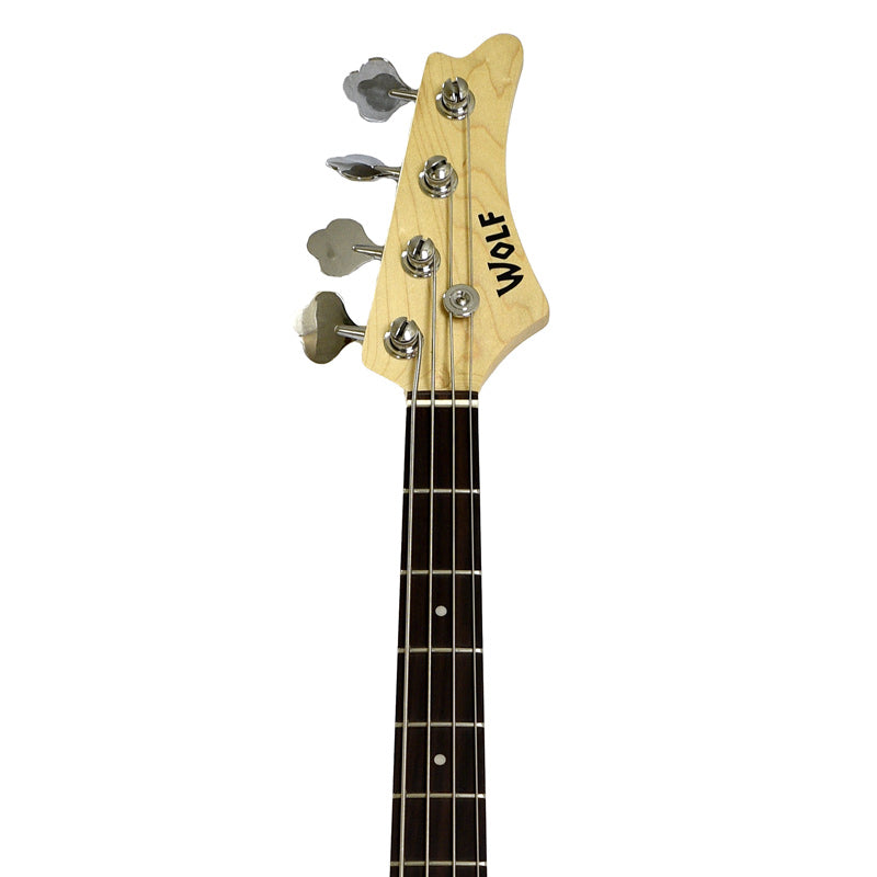J-Dawg Natural Left or Right Hand With Wolf Hard Case