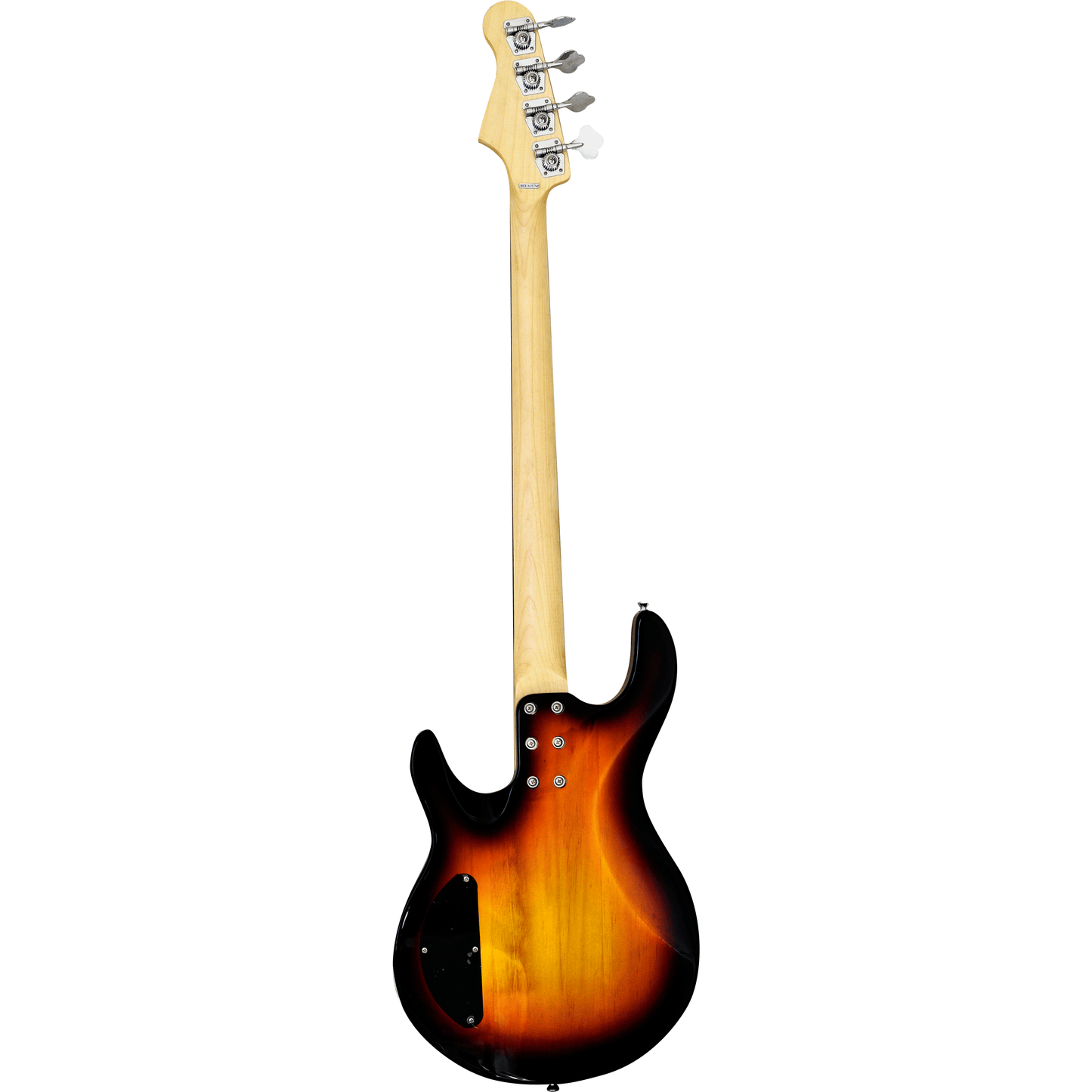 Moonray-4 Sunburst Left or Right Hand With Wolf Hard Case