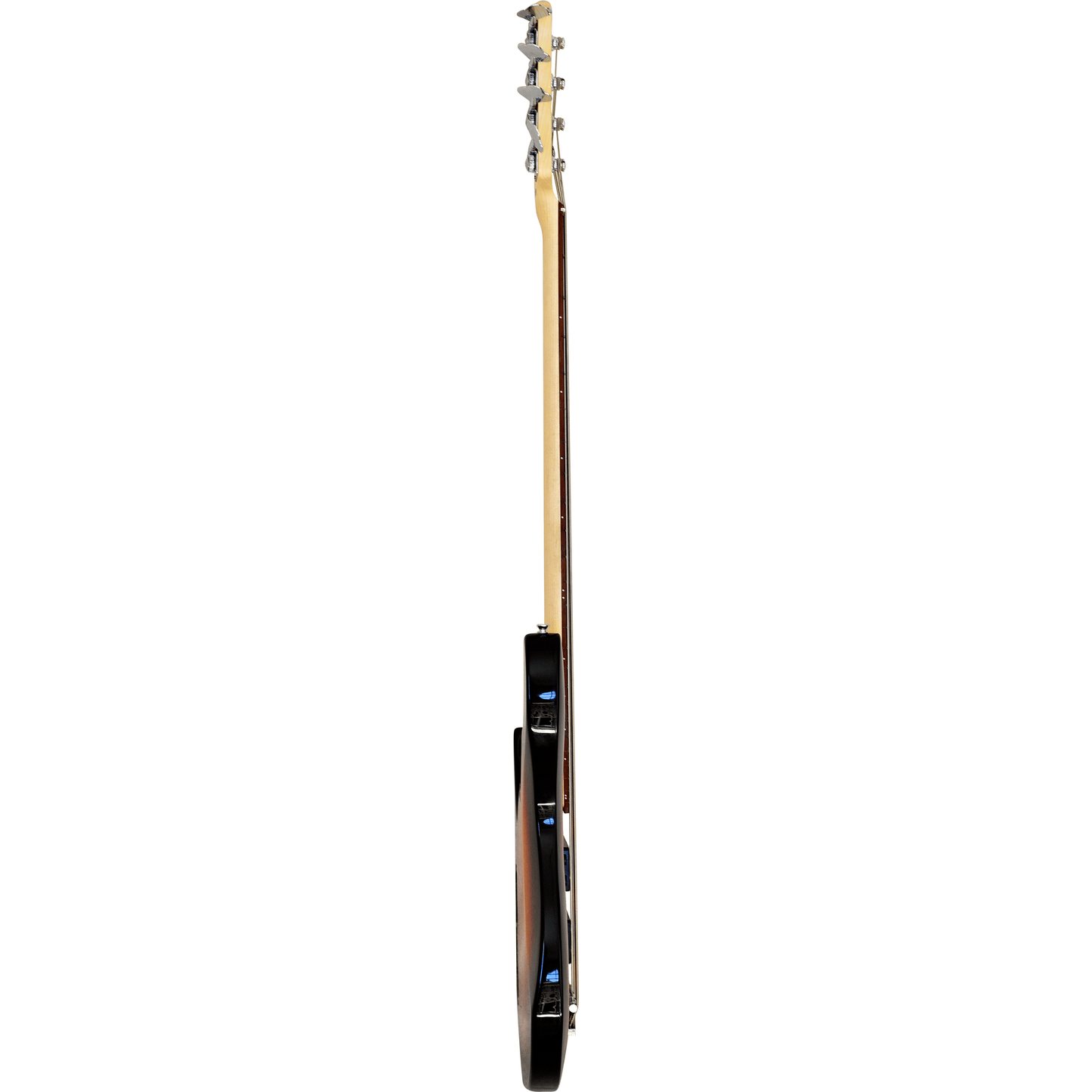 Moonray-4 Sunburst Left or Right Hand With Wolf Hard Case