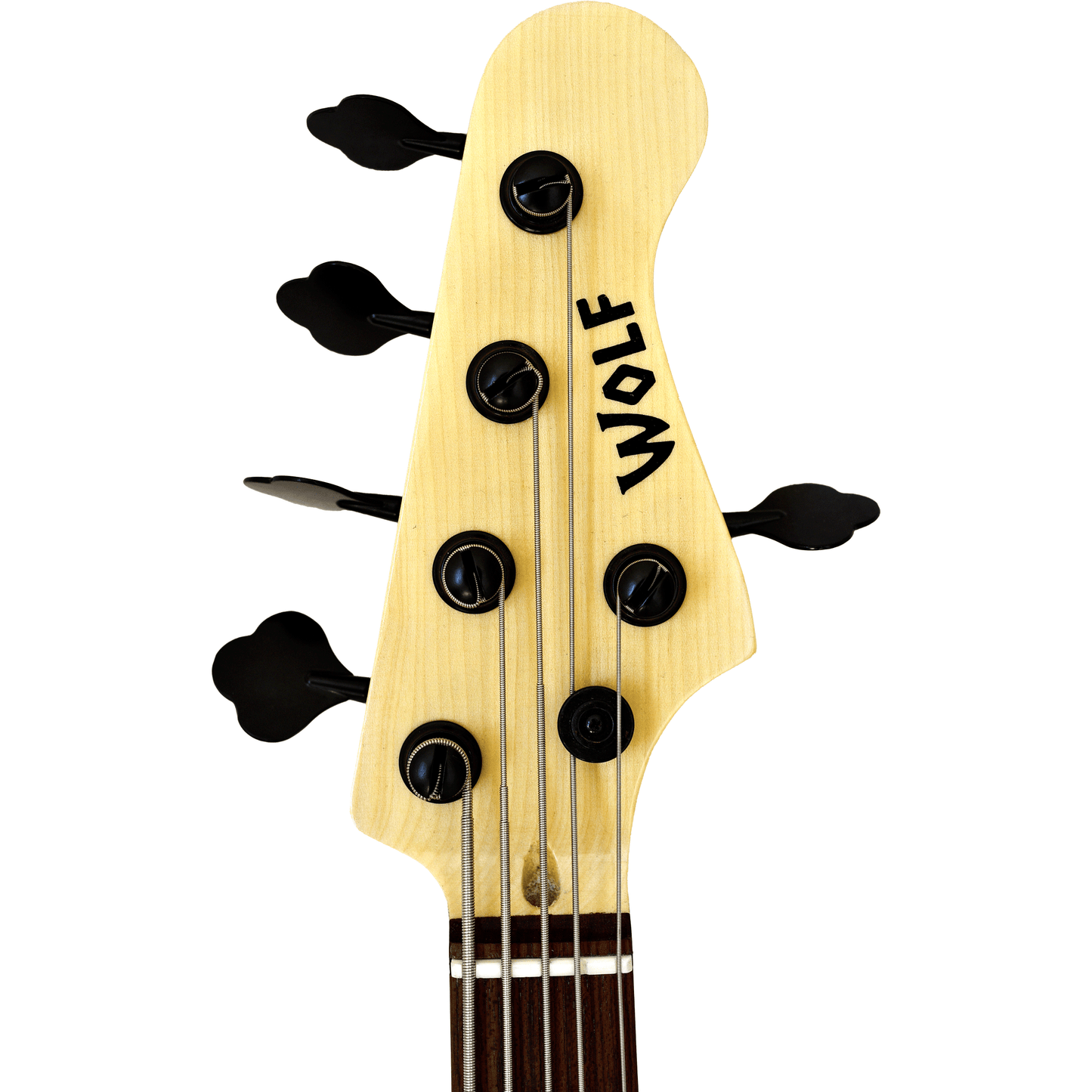 Moonray-5 Arctic White Left or Right Hand With Wolf Hard Case