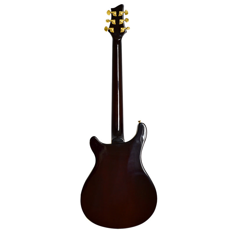 Supernatural CH Tobacco Burst Left or Right Hand With Wolf Hard Case