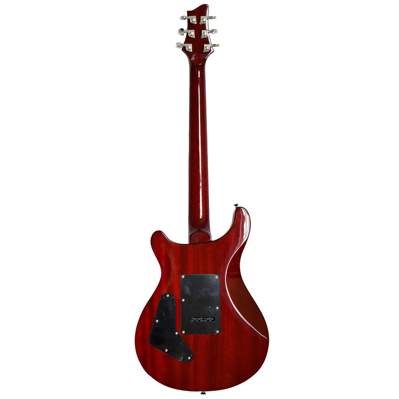 Supernatural Red Left or Right Hand With Wolf Hard Case and Pro-Luthier Set Up