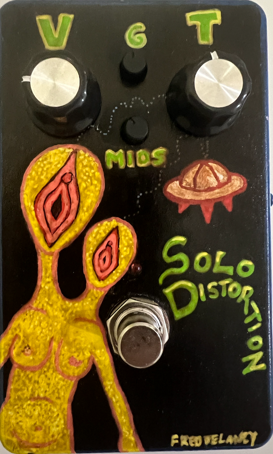 SOLO DISTORTION