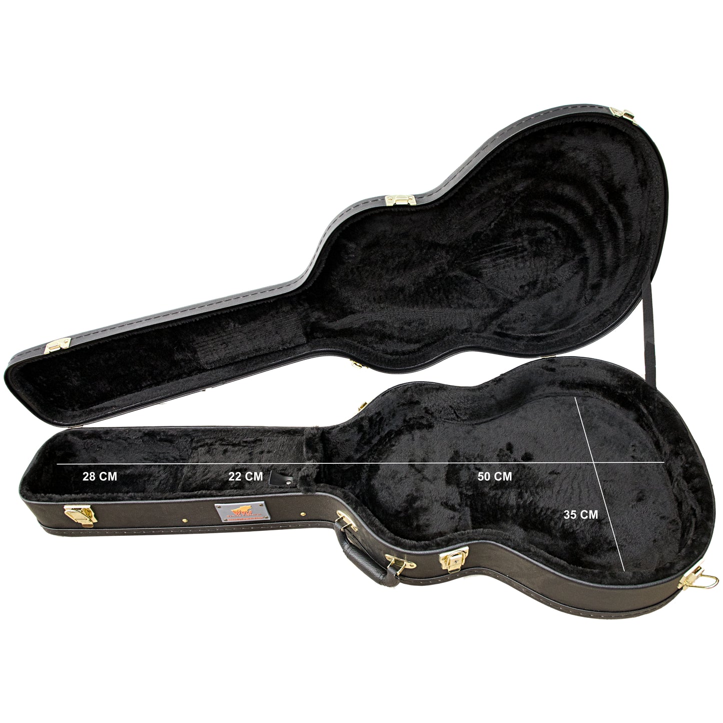 100 x 35 Free Form Hard Case
