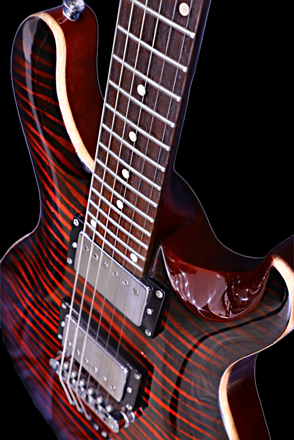 Supernatural ST With Wolf Hard Case and Pro-Luthier Set Up ...