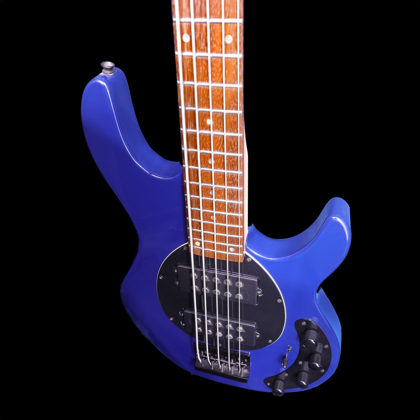 Moonray-5 Blue Left or Right Hand With Wolf Hard Case and Pro-Luthier Set Up