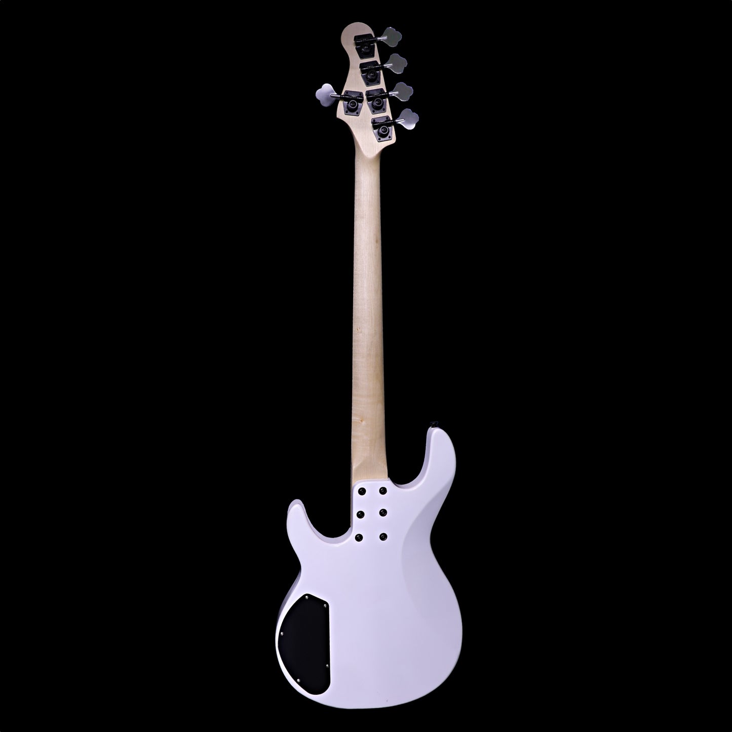 Moonray-5 Arctic White Left or Right Hand With Wolf Hard Case and Pro-Luthier Set Up