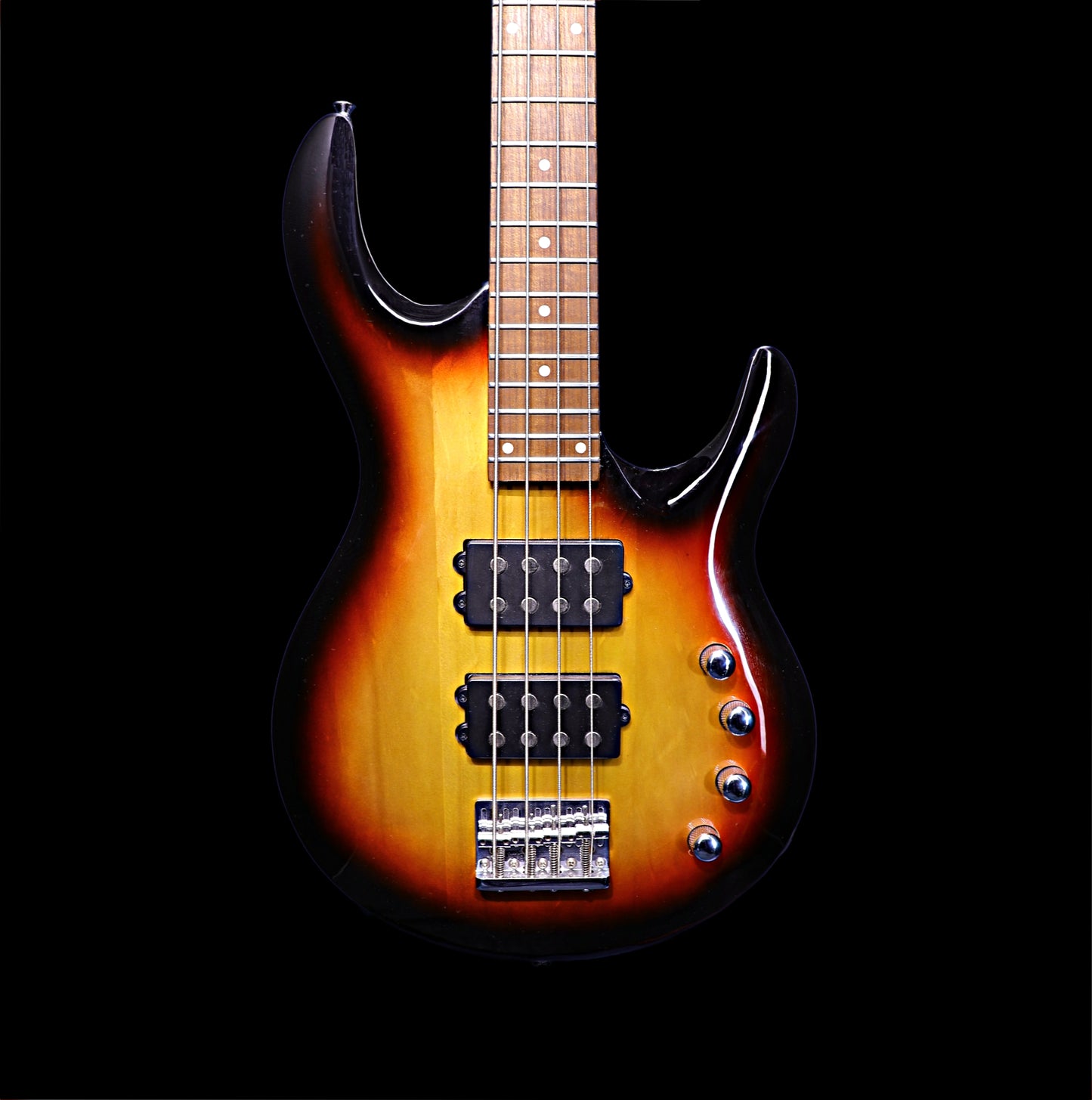 Moonray-4 Sunburst Left or Right Hand With Wolf Hard Case and Pro-Luthier Set Up