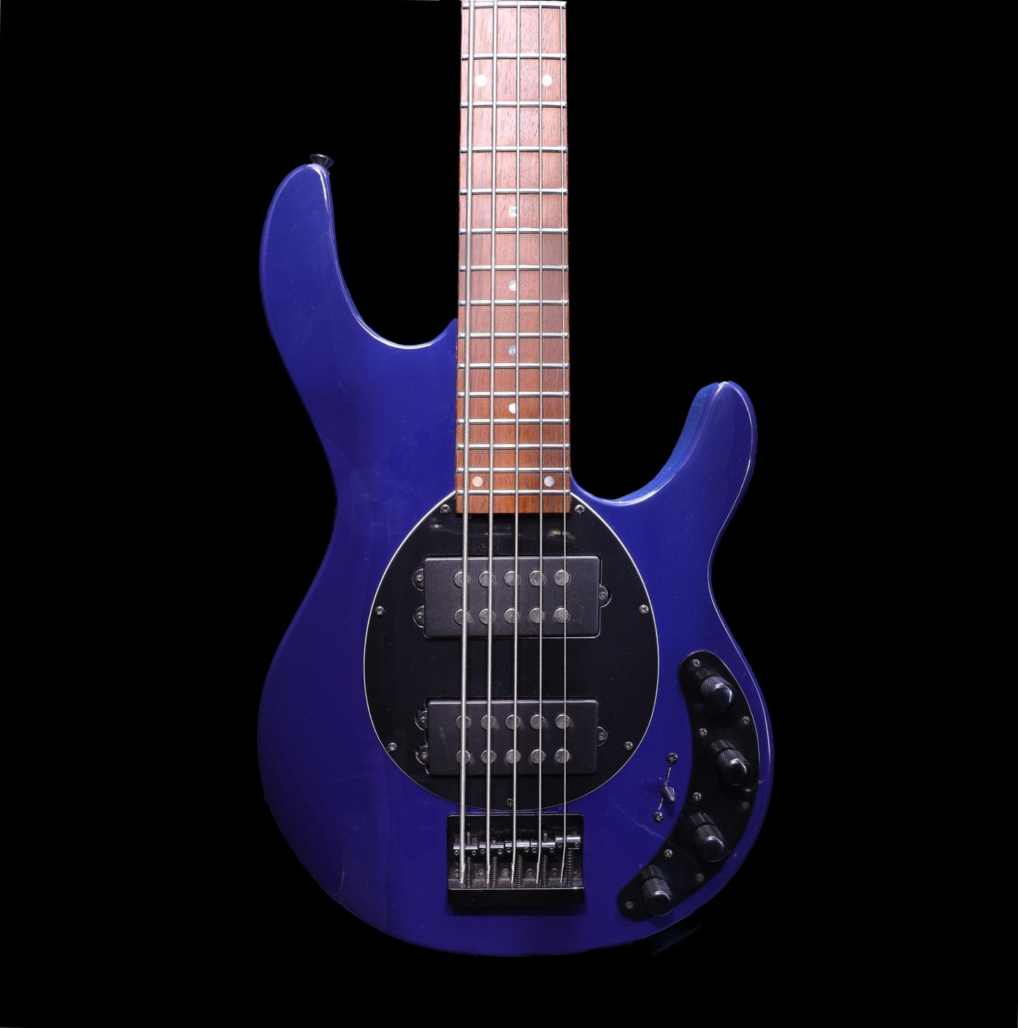 Moonray-5 Blue Left or Right Hand With Wolf Hard Case and Pro-Luthier Set Up