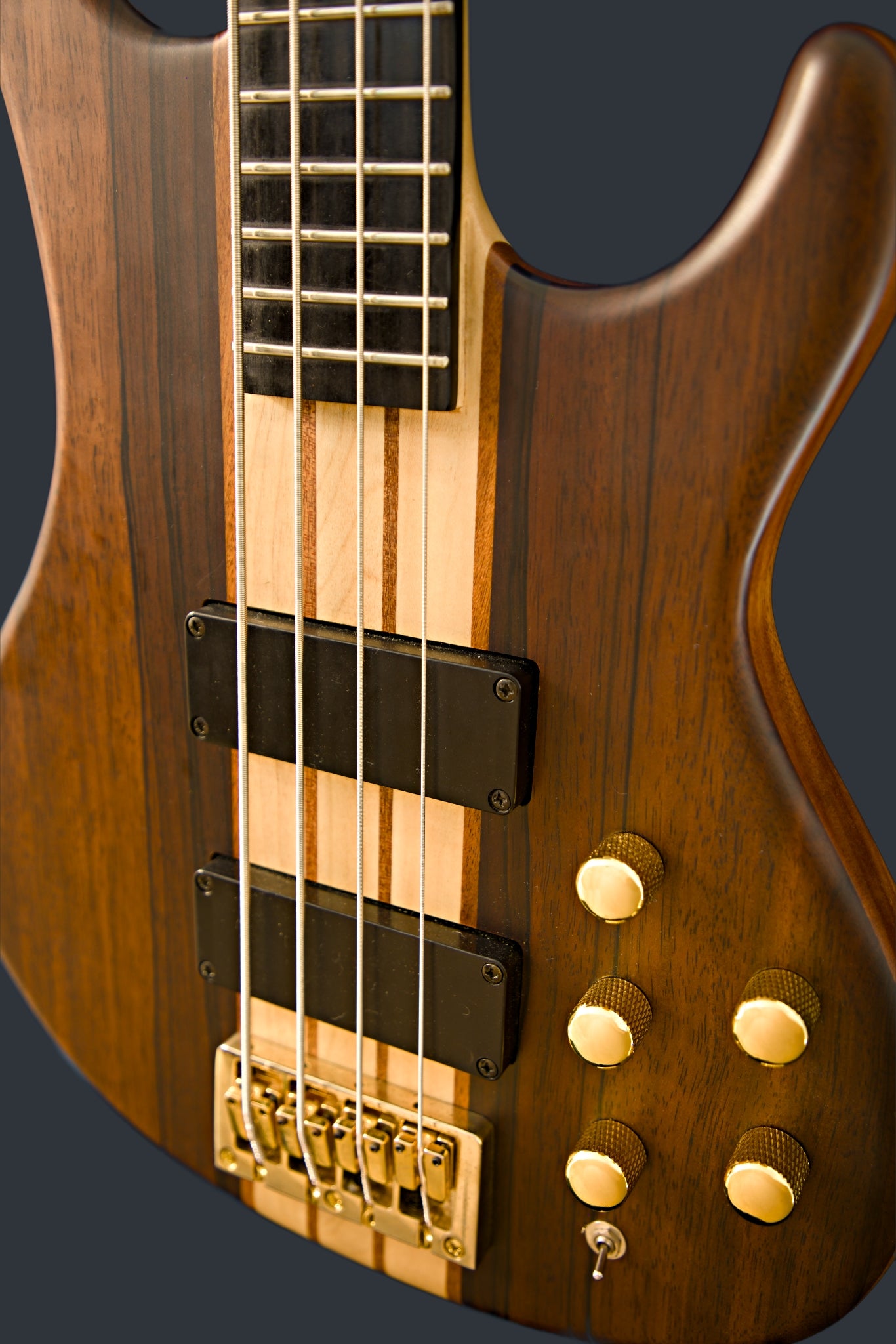 Wildwood-4 Left or Right Hand With Wolf Hard Case and Pro-Luthier Set Up
