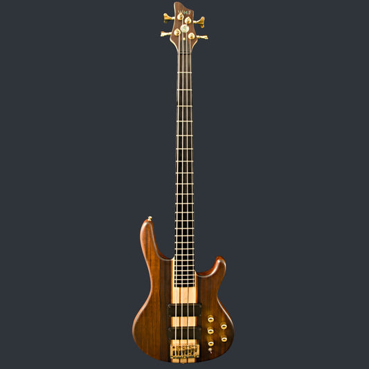 Wildwood-4 Left or Right Hand With Wolf Hard Case and Pro-Luthier Set Up