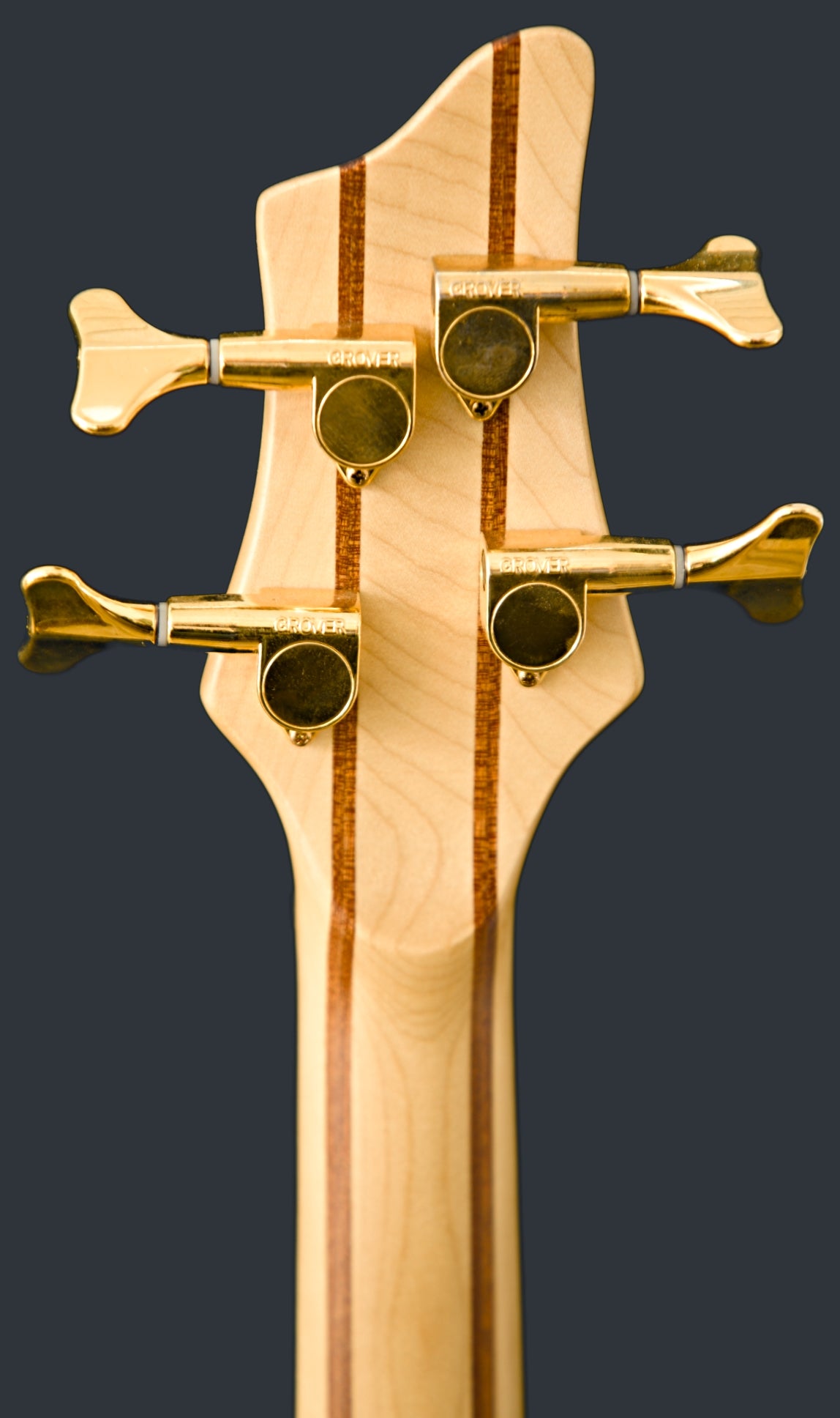 Wildwood-4 Left or Right Hand With Wolf Hard Case and Pro-Luthier Set Up