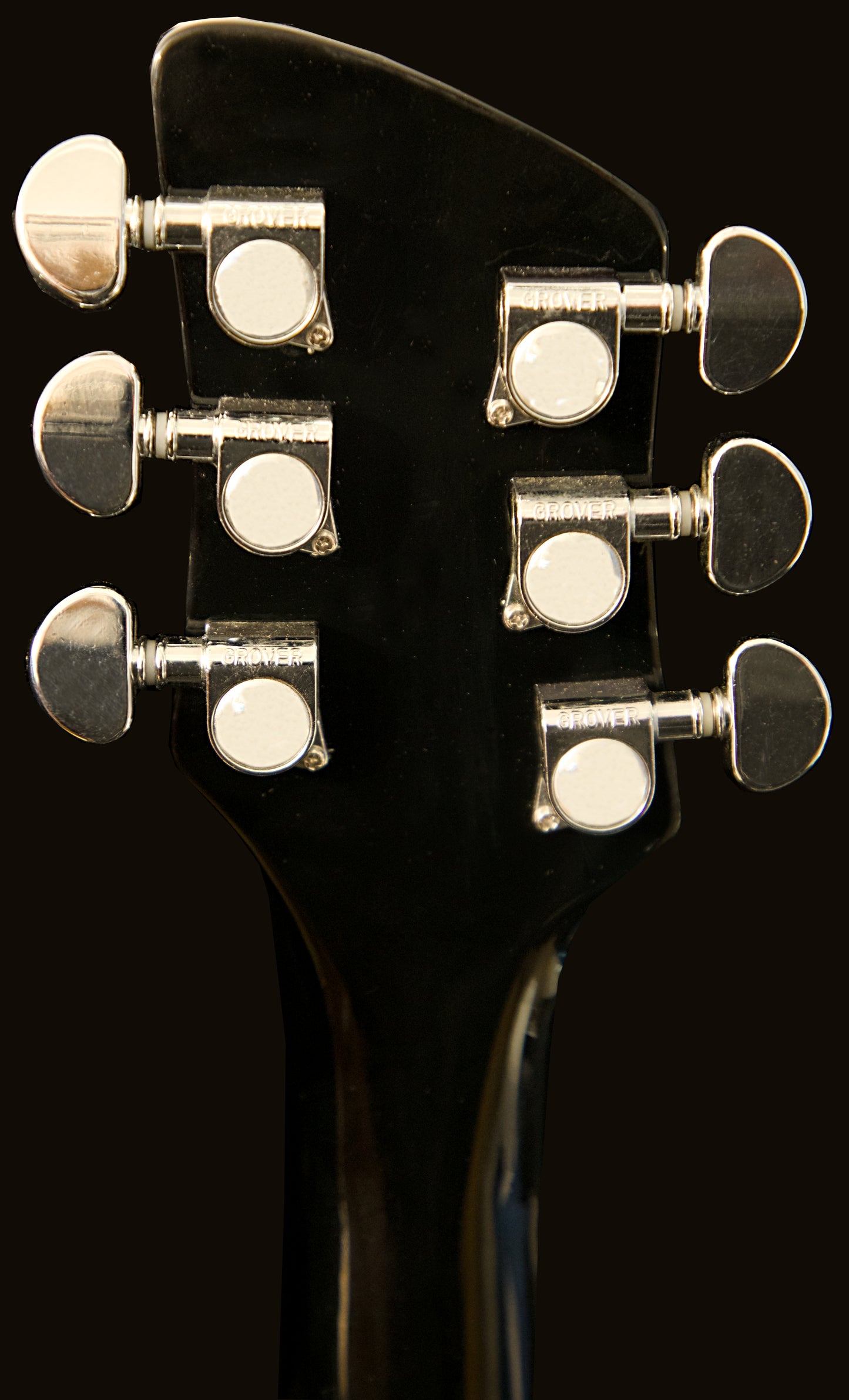 Tuxedo Series II 3 Tone Sunburst With Wolf Hard Case