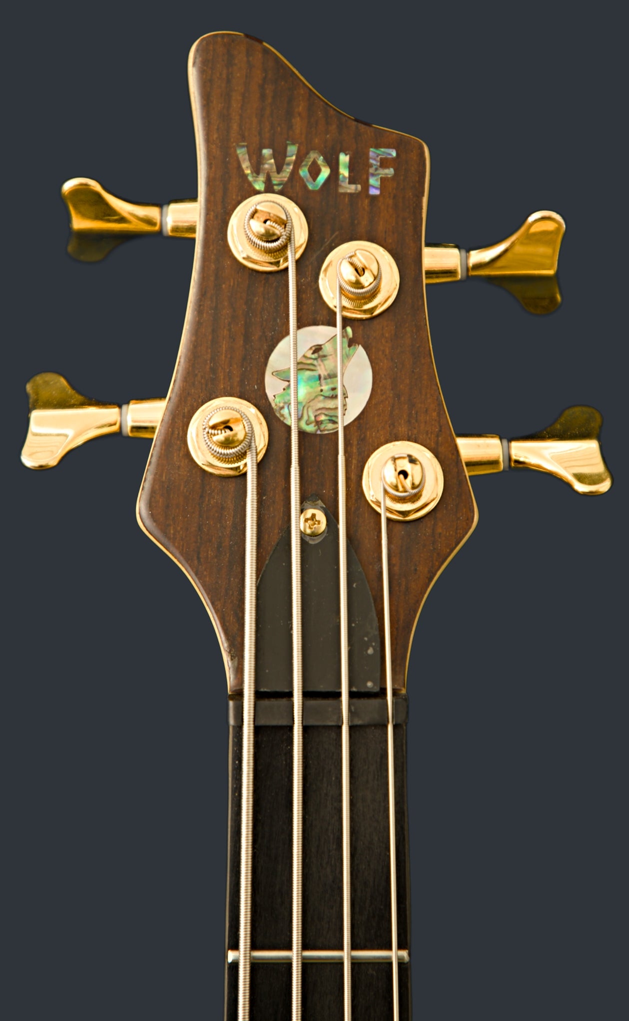 Wildwood-4 Left or Right Hand With Wolf Hard Case and Pro-Luthier Set Up