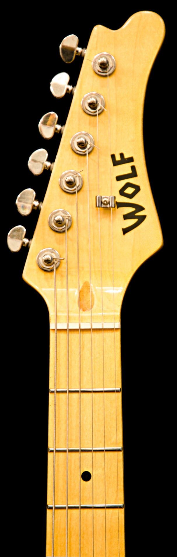 Wolfcaster With Wolf Hard Case and Pro-Luthier Set Up