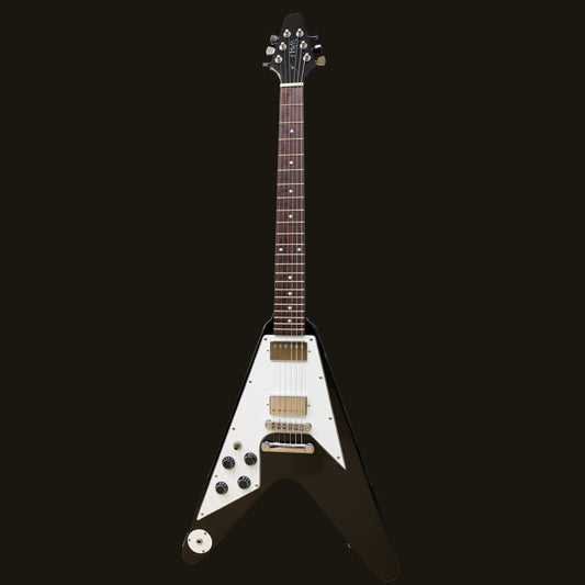 Air Wolf Left Hand with Custom Hard Case and Pro-Luthier Set Up